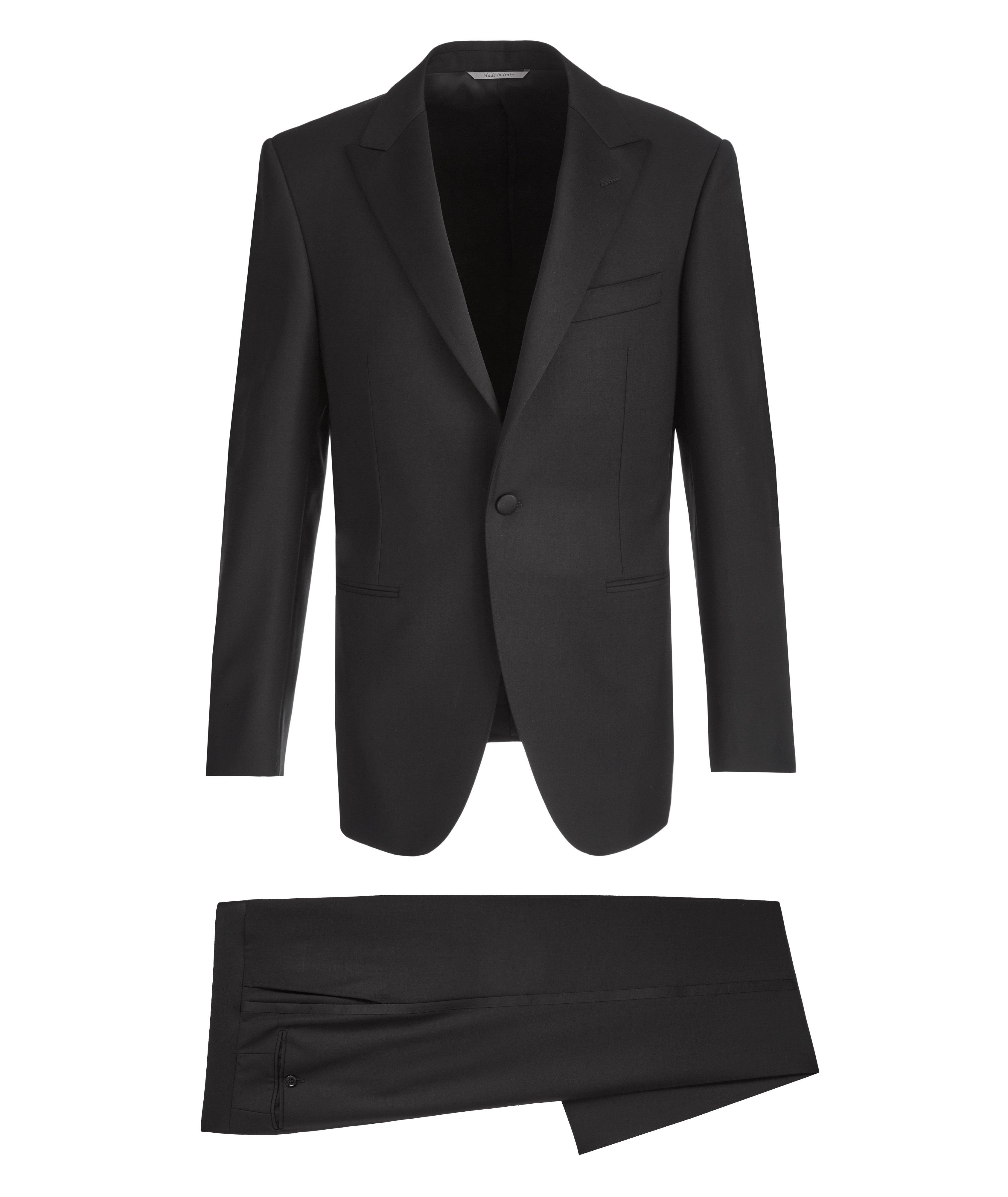 Contemporary Fit Wool Tuxedo Jacket image 0