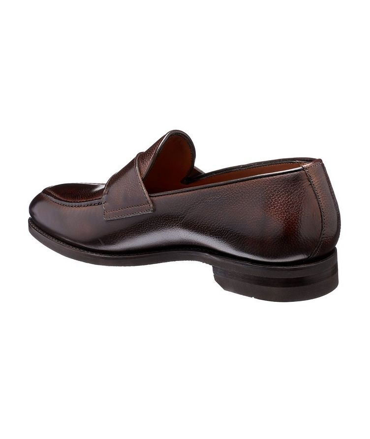 Riviera Pebble Grain Leather Loafers image 1