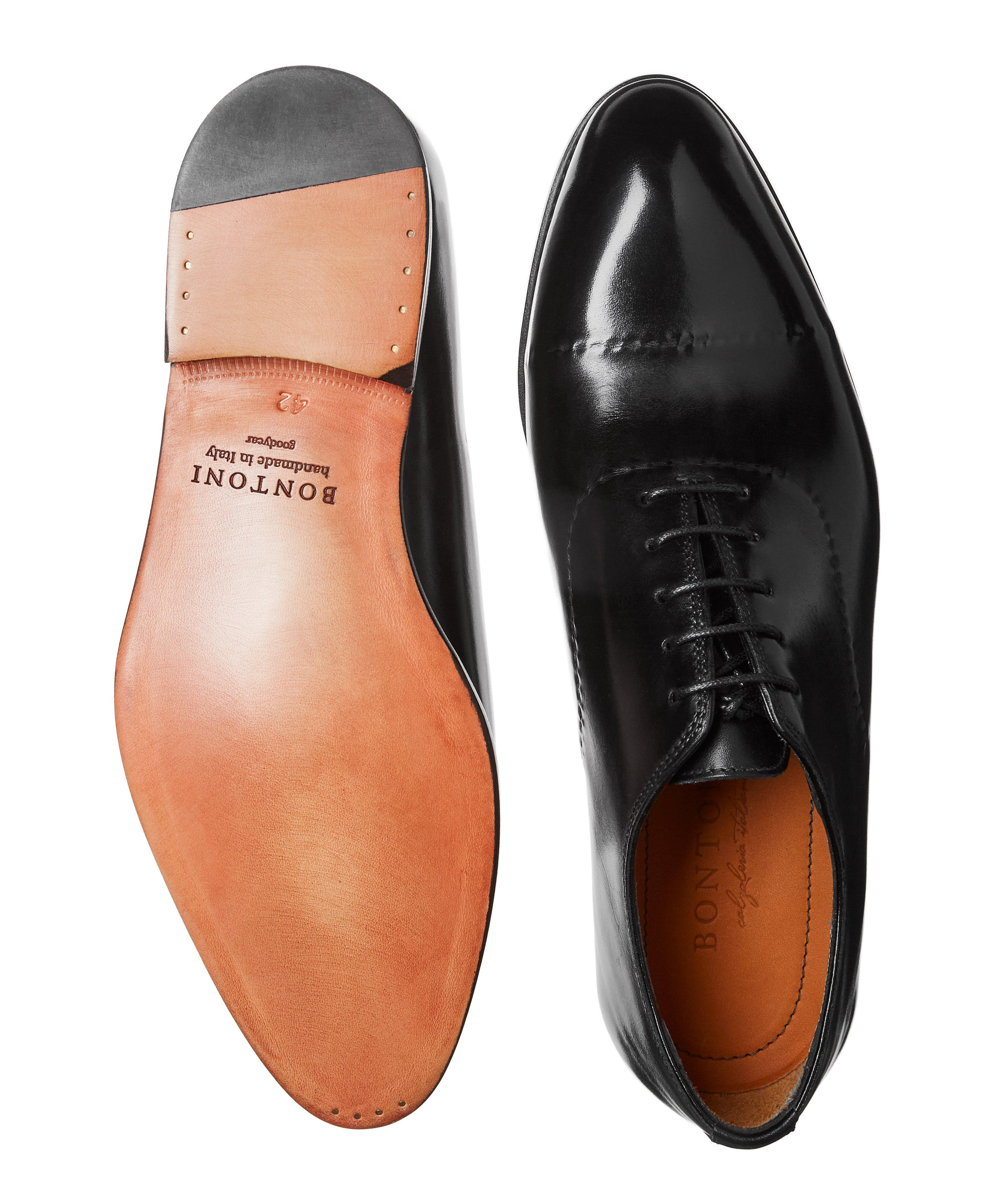 Cap-Toe Leather Oxfords image 2