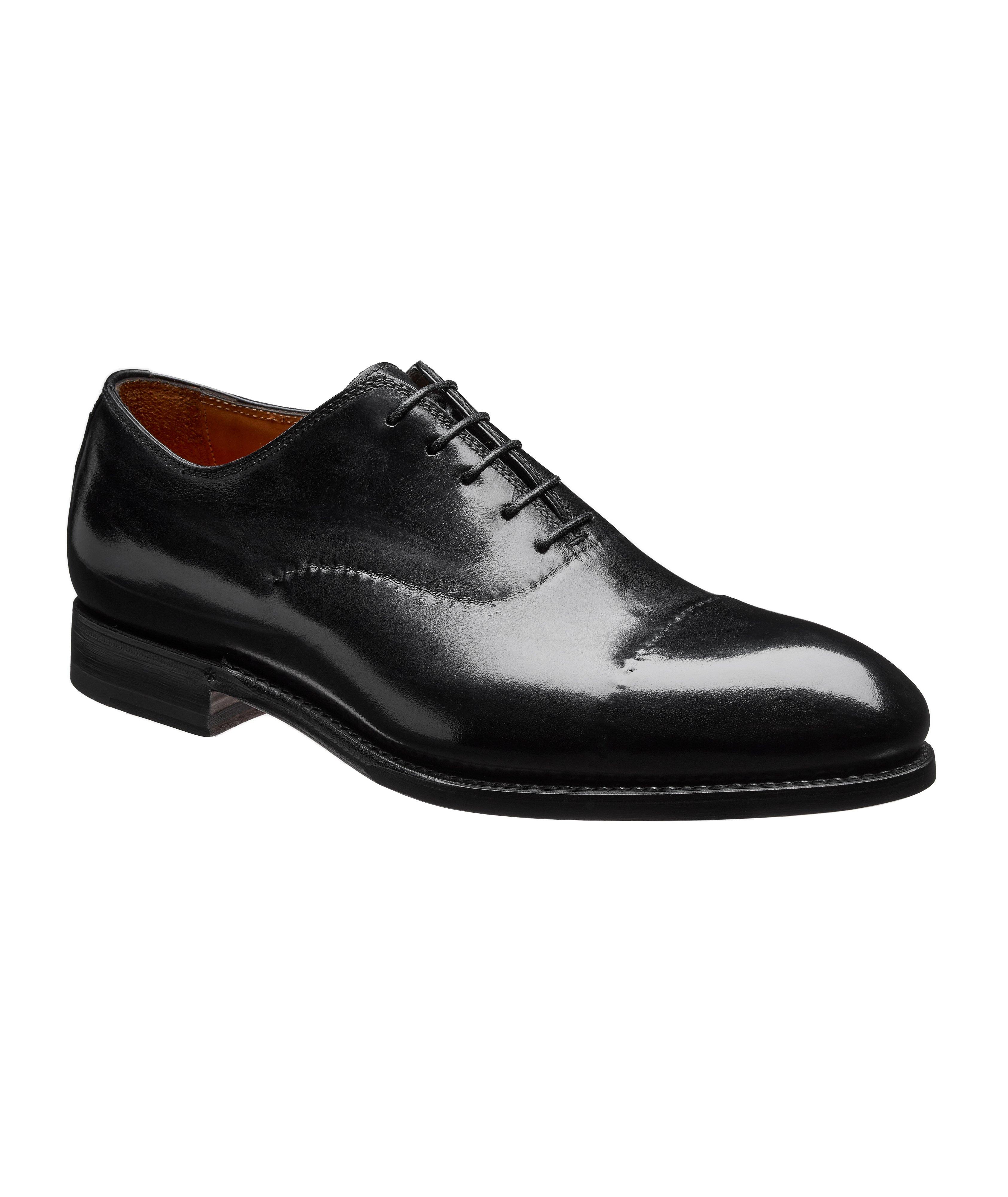 Cap-Toe Leather Oxfords image 0