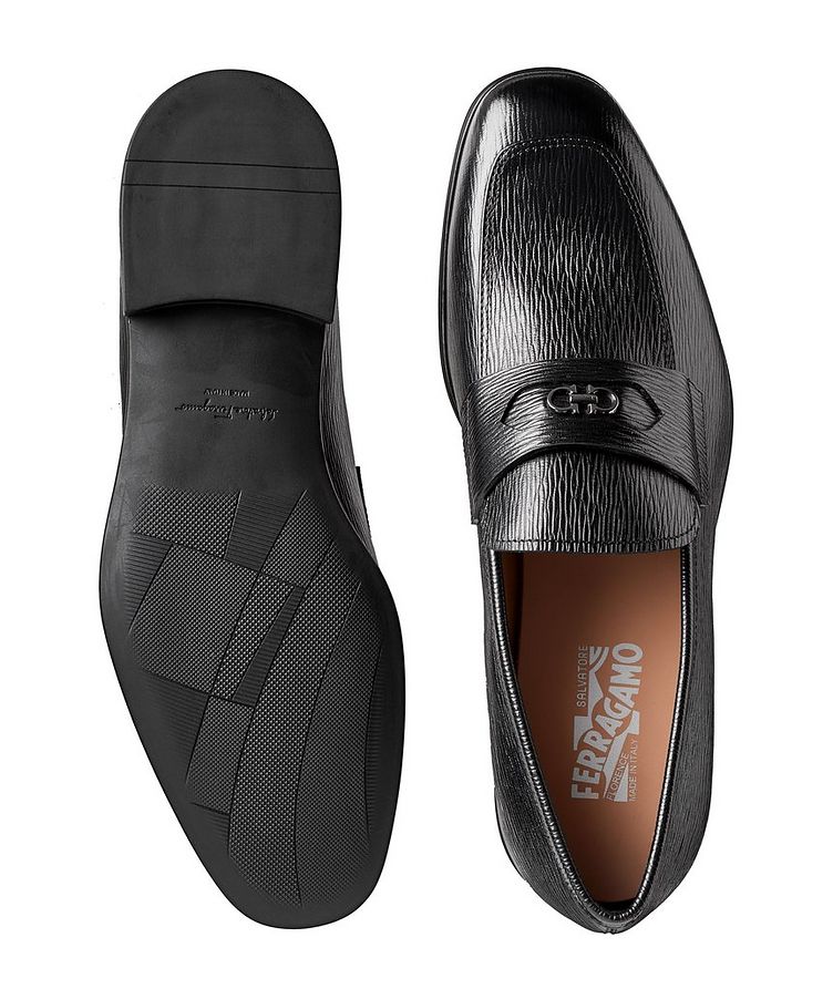 Martin Pebbled Leather Loafers image 1