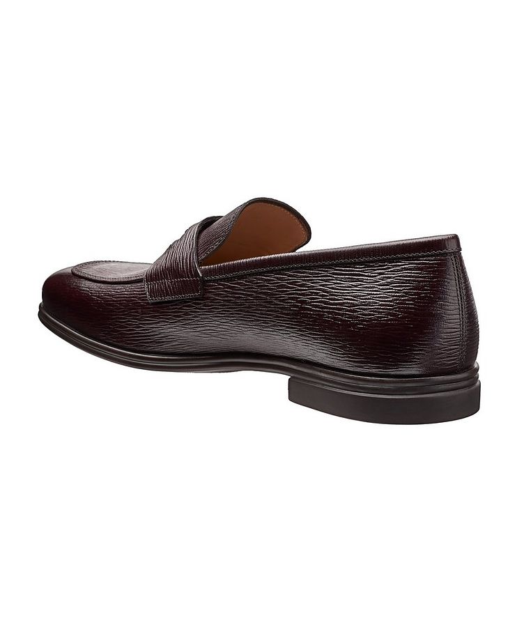 Martin Pebbled Leather Loafers image 1