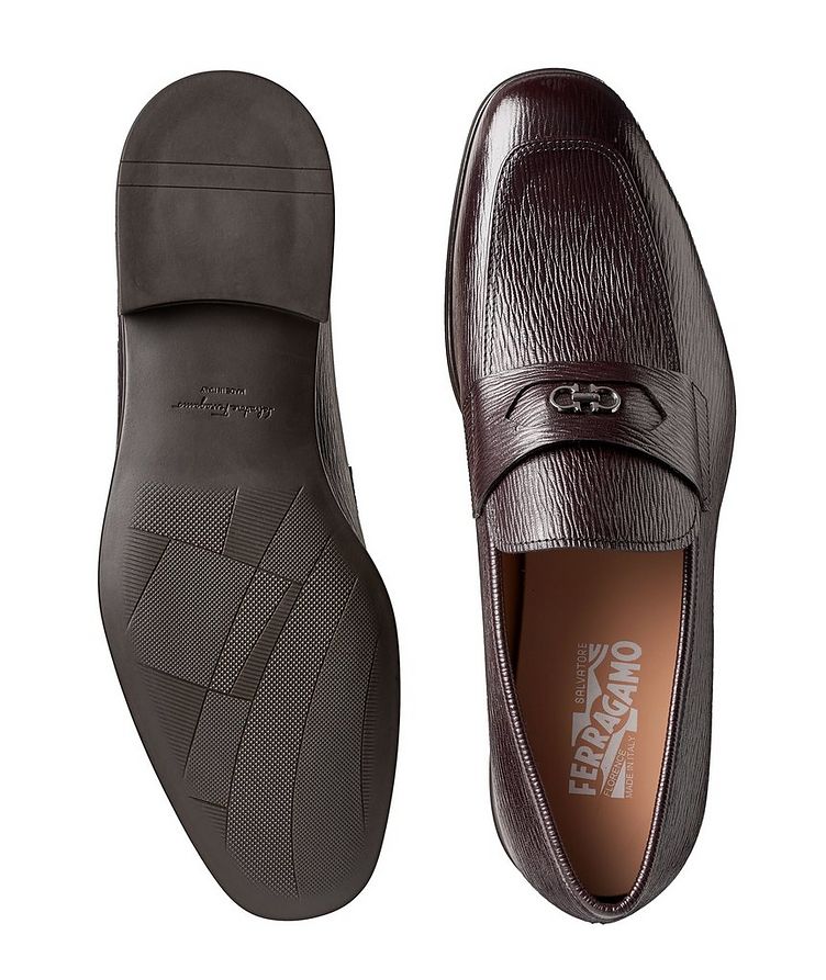 Martin Pebbled Leather Loafers image 2