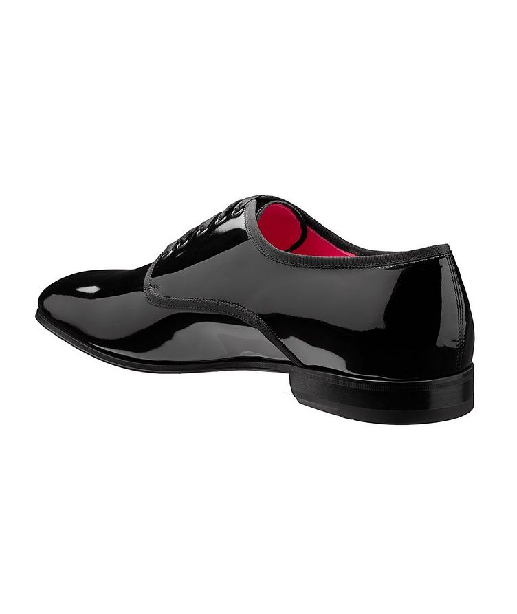 Patent Leather Derbies image 1
