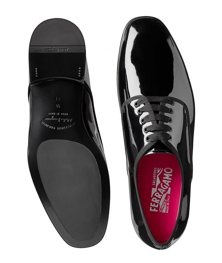 Patent Leather Derbies image 2