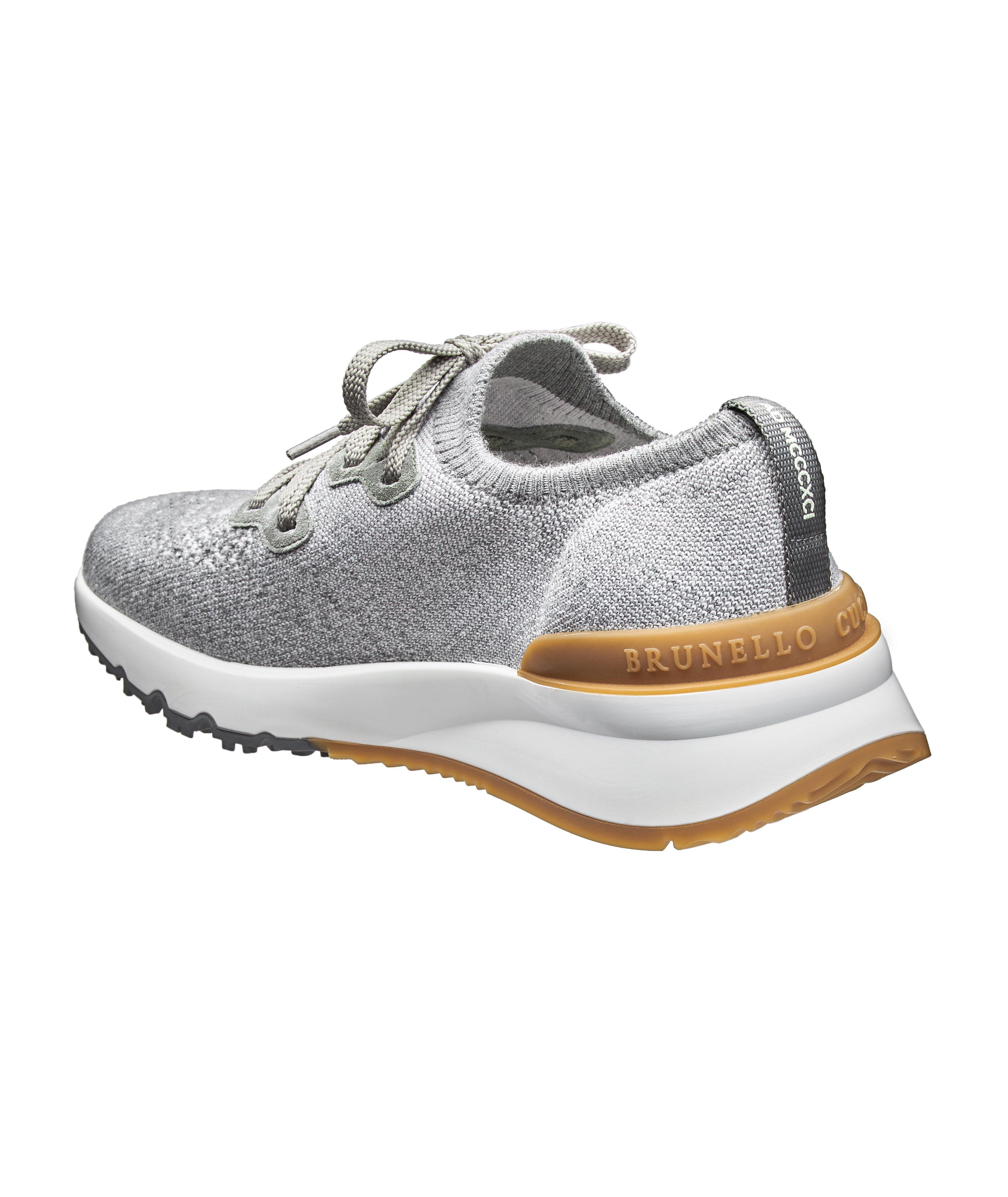 Chaussure-chaussette en tricot image 1