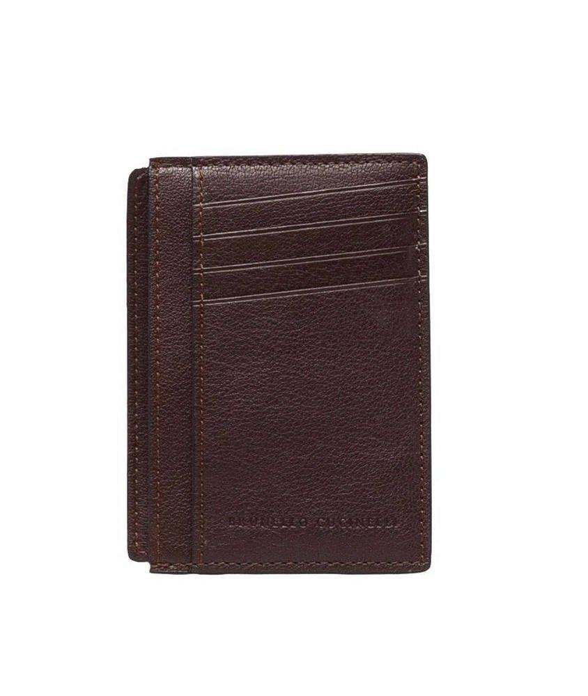 Brunello Cucinelli Leather Card Holder | Wallets | Harry Rosen