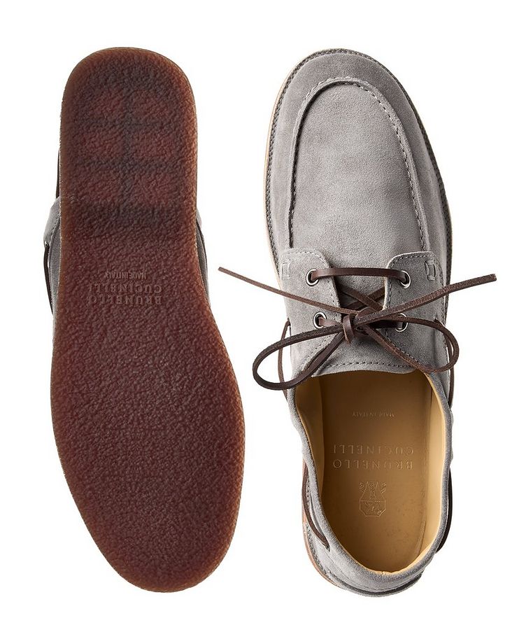 Suede Boat Shoes image 2