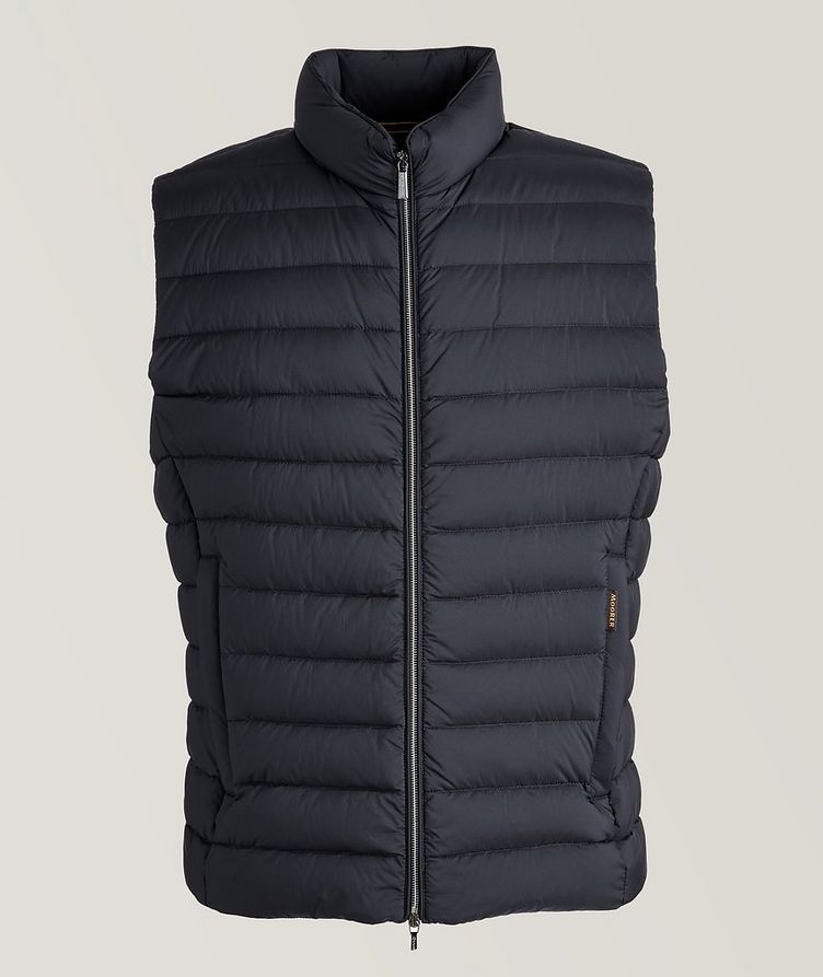 Quilted Technical Down Vest image 0