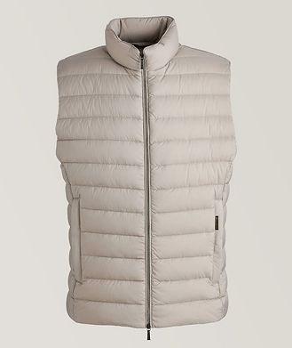 Moorer Quilted Technical Down Vest