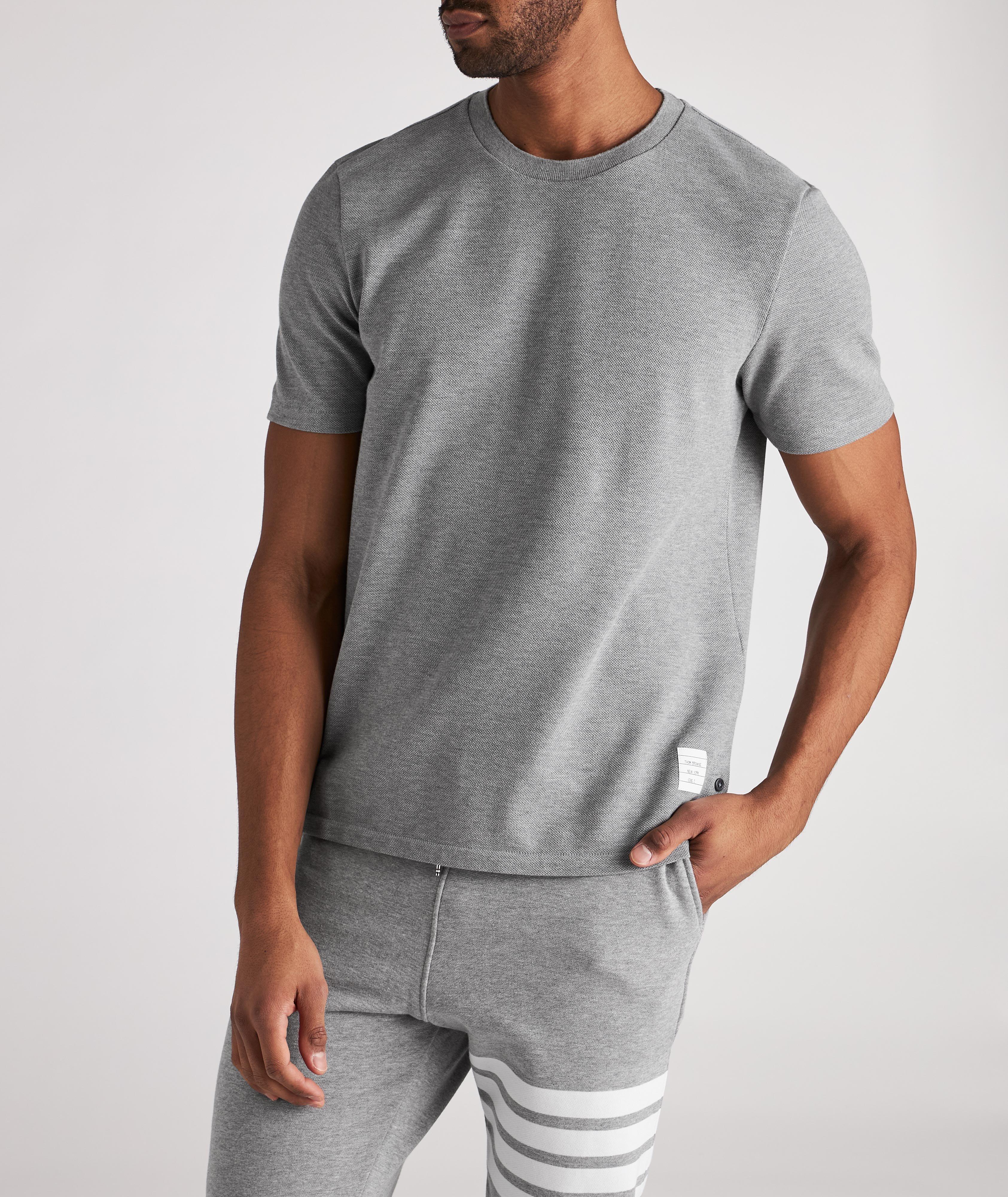 T-shirt en coton piqué image 2