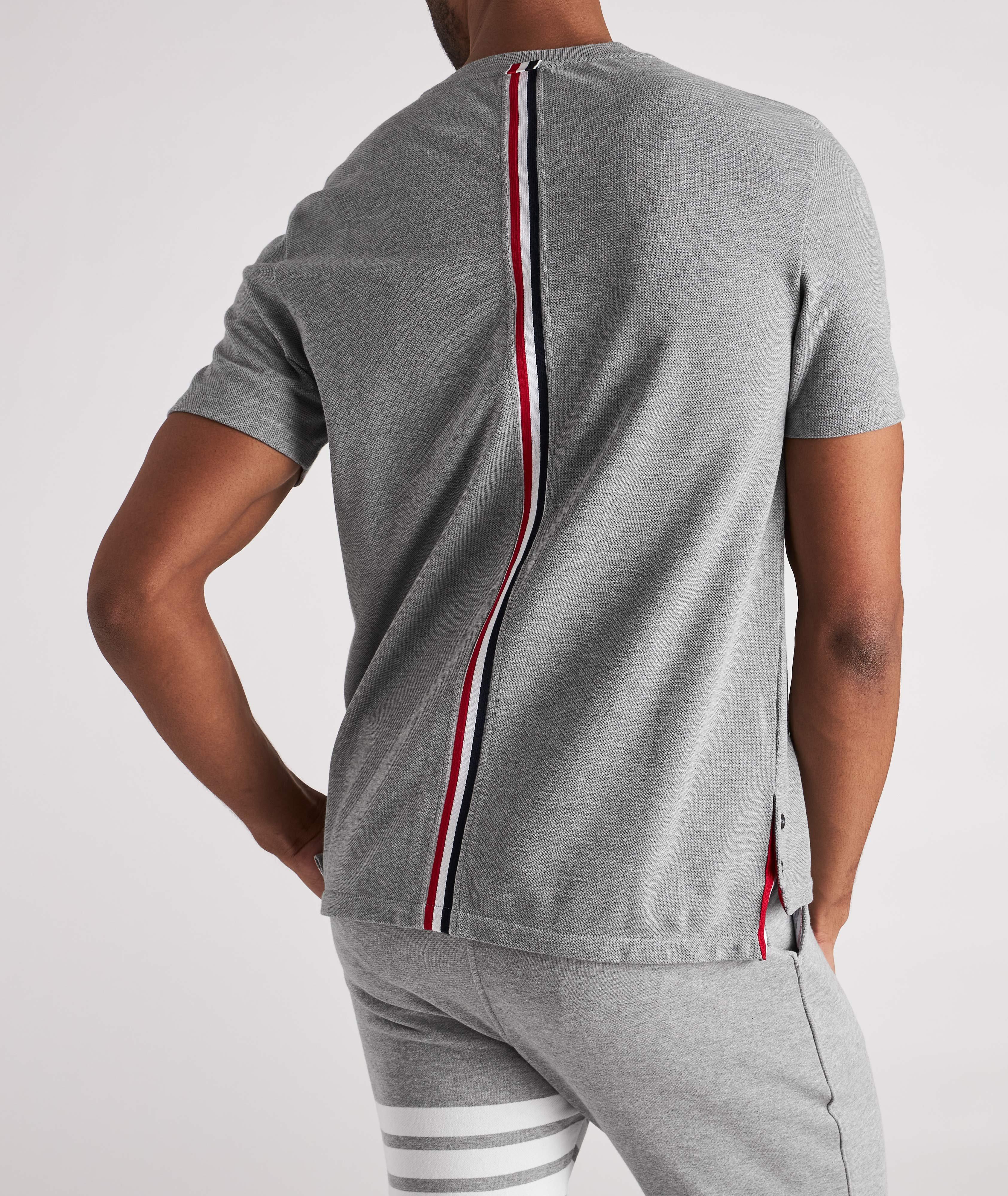 T-shirt en coton piqué image 3