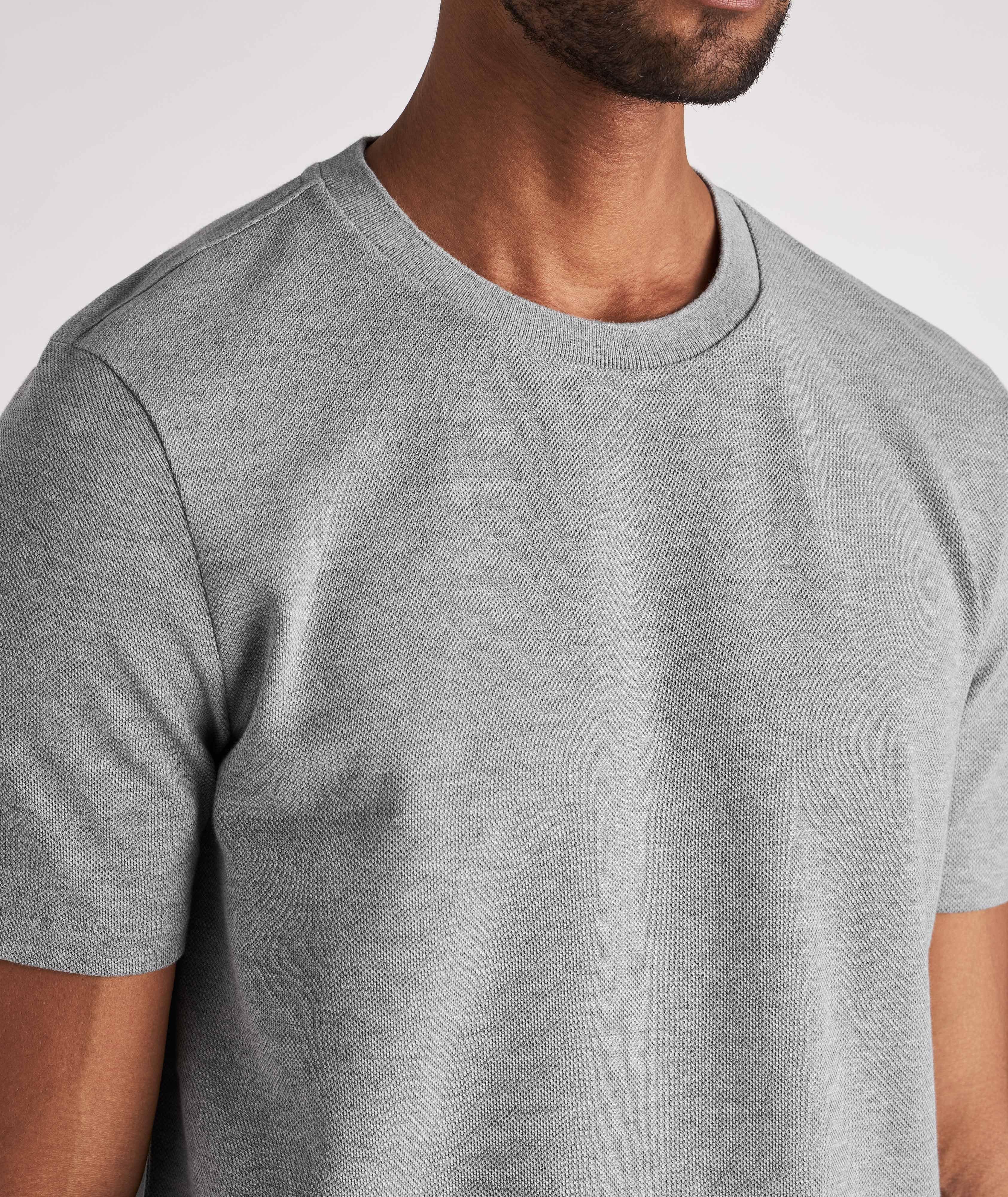 T-shirt en coton piqué image 4