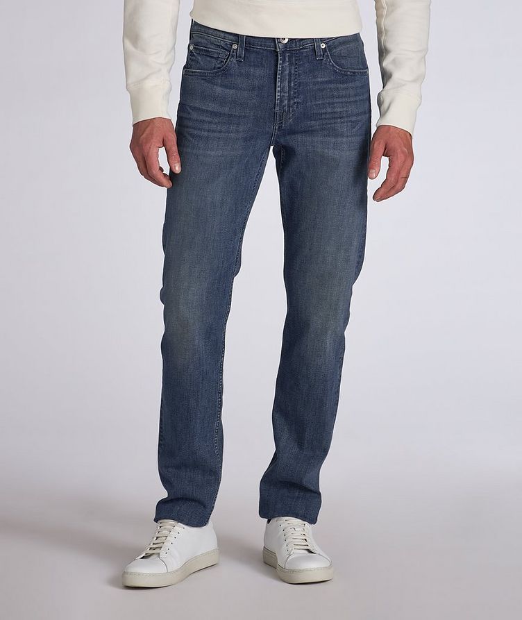 Slimmy Squiggle Stretch-Cotton Jeans image 1