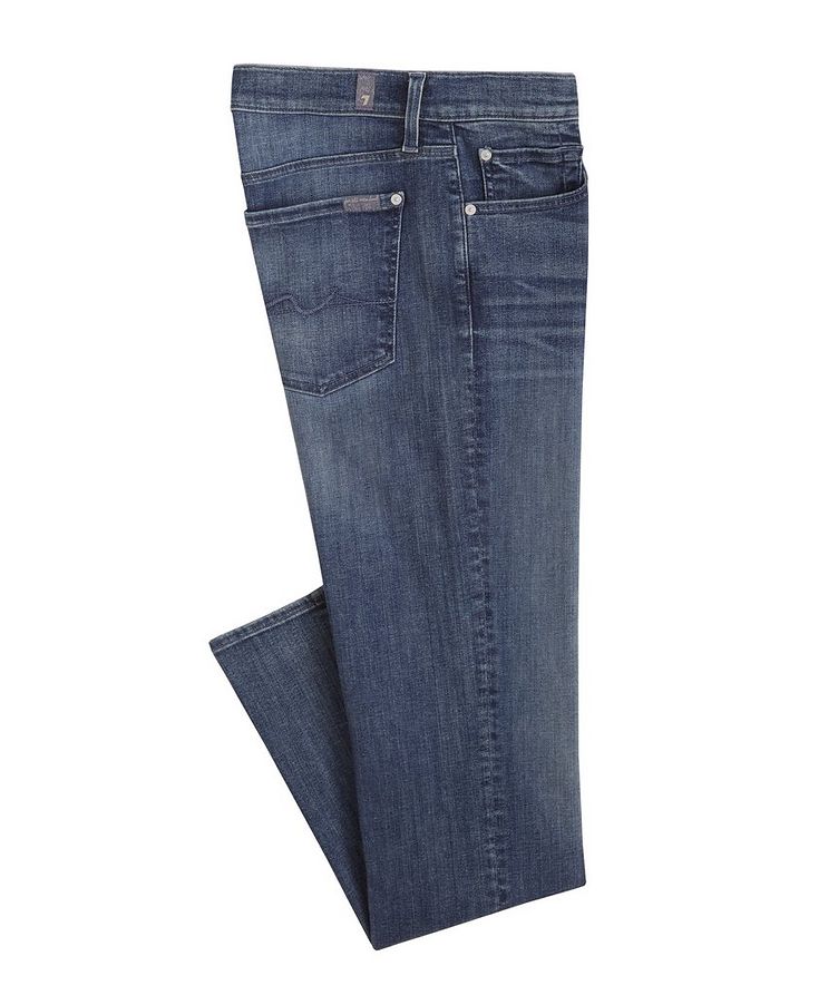 Slimmy Squiggle Stretch-Cotton Jeans image 0