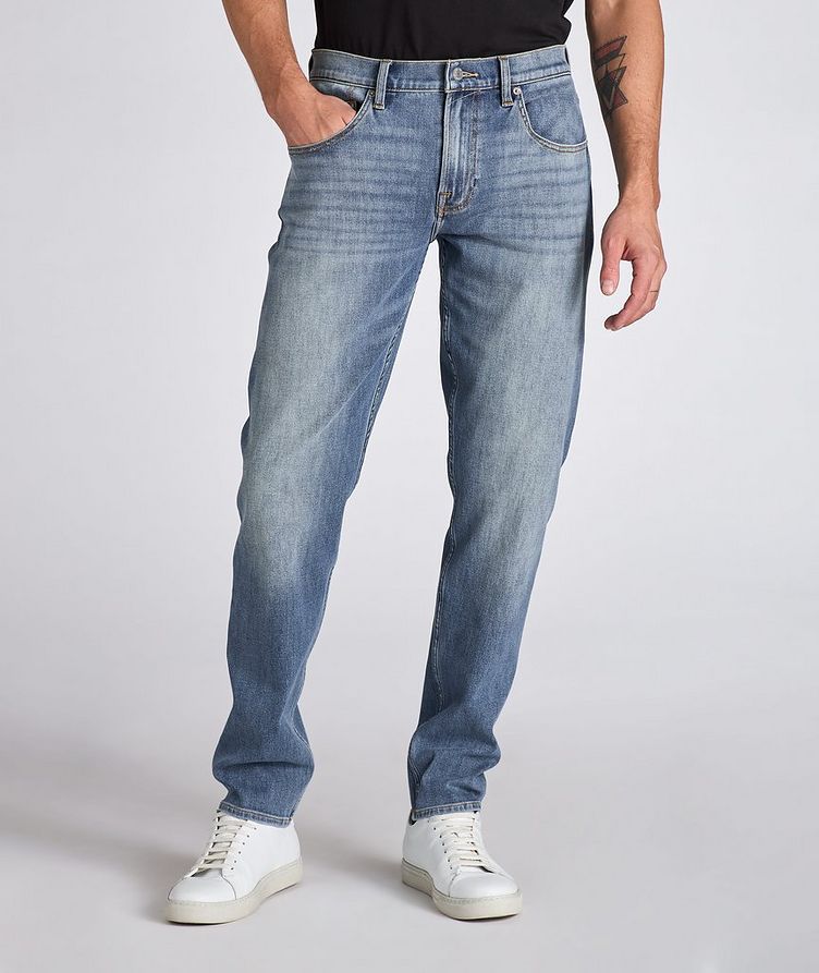 Adrien Slim-Fit Luxe Sport Jeans image 1