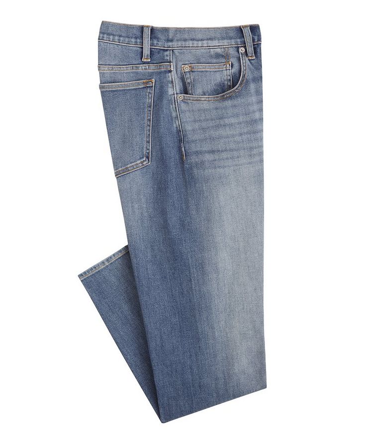Adrien Slim-Fit Luxe Sport Jeans image 0