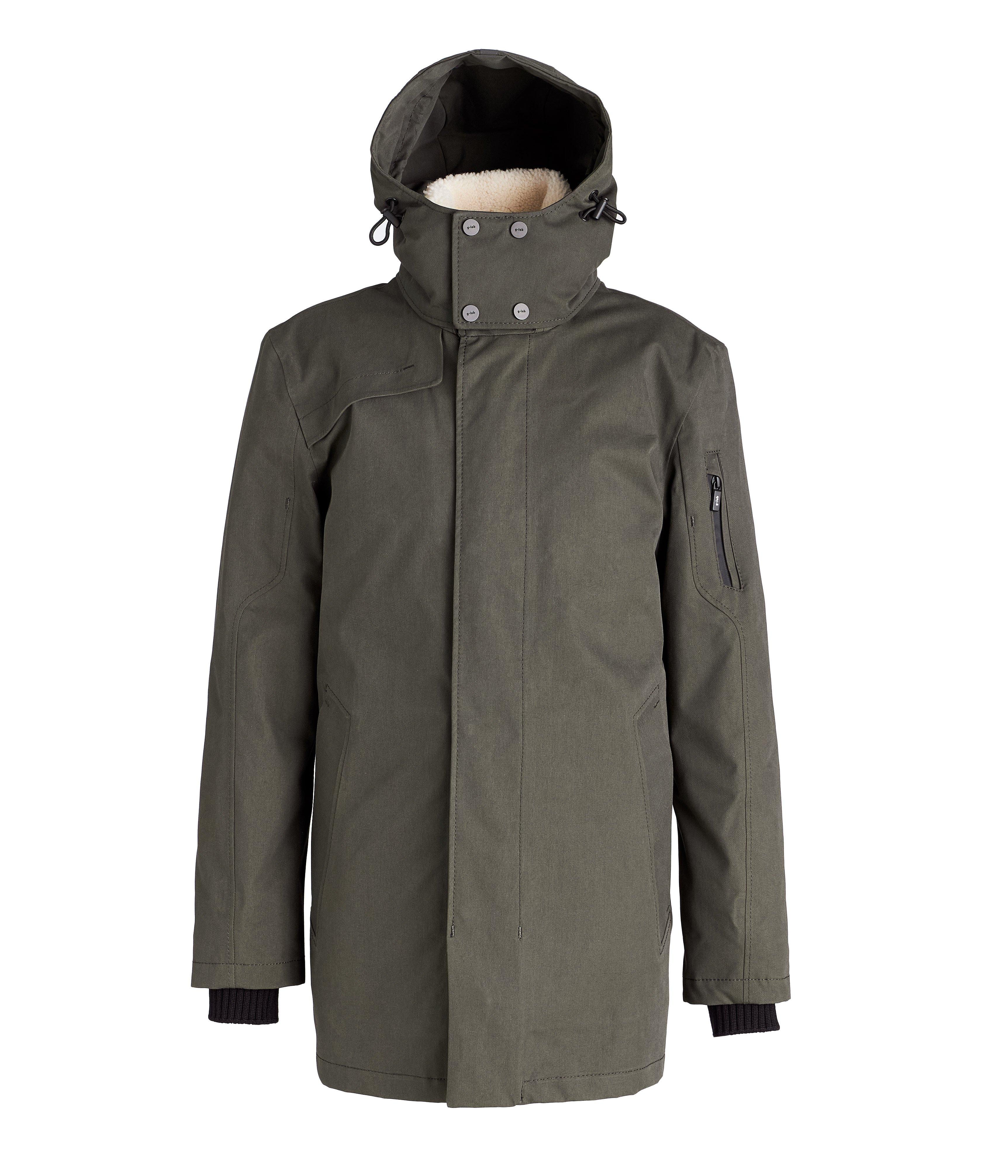 MAGNUM Waterproof Shearling Collar Jacket image 0
