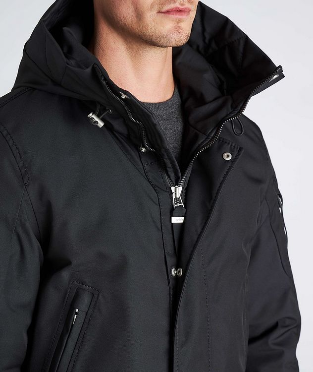 HALLEY Tech Touch Hooded Parka picture 4