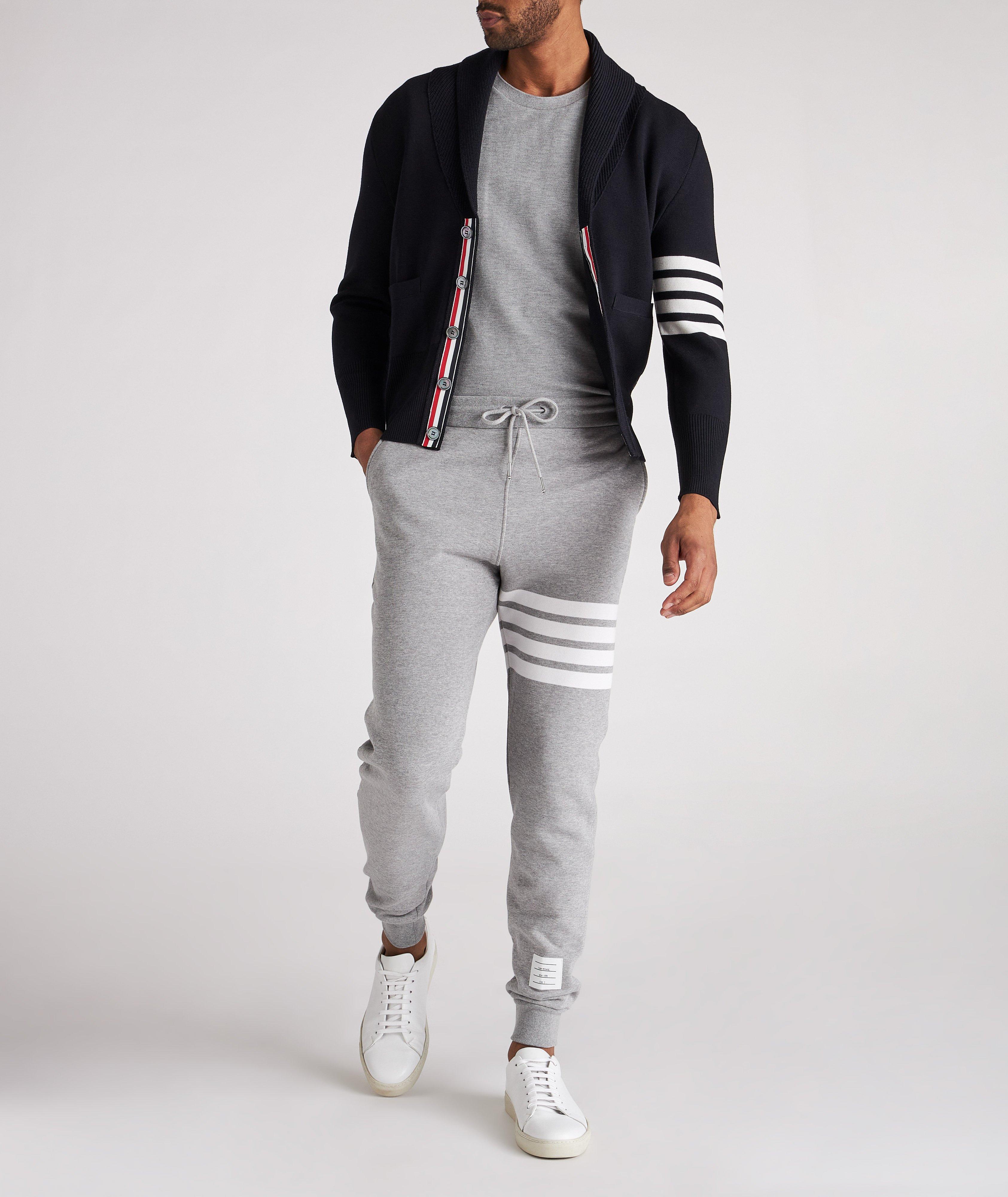 Merino Wool Shawl Collar Cardigan image 1