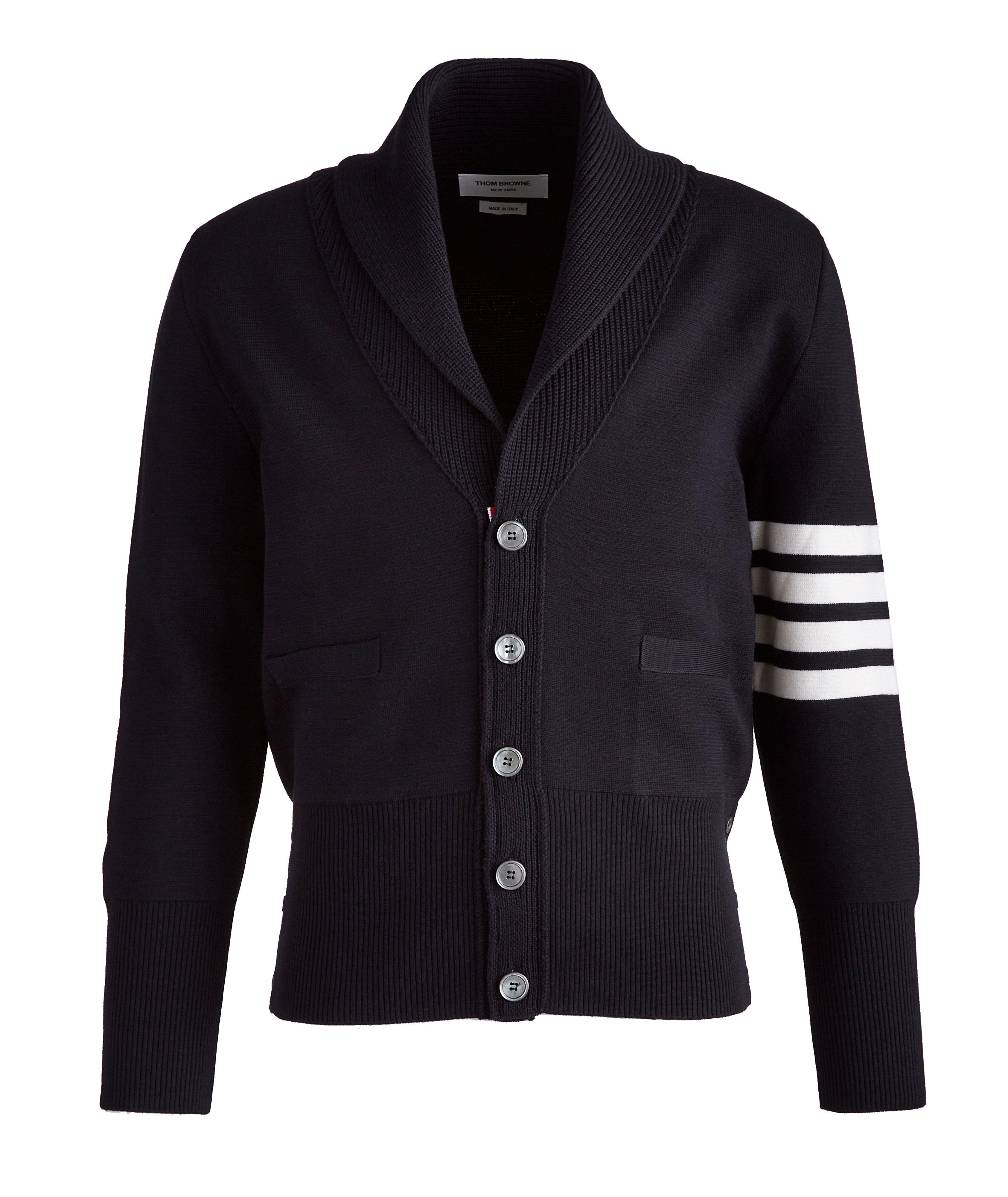 Merino Wool Shawl Collar Cardigan image 0