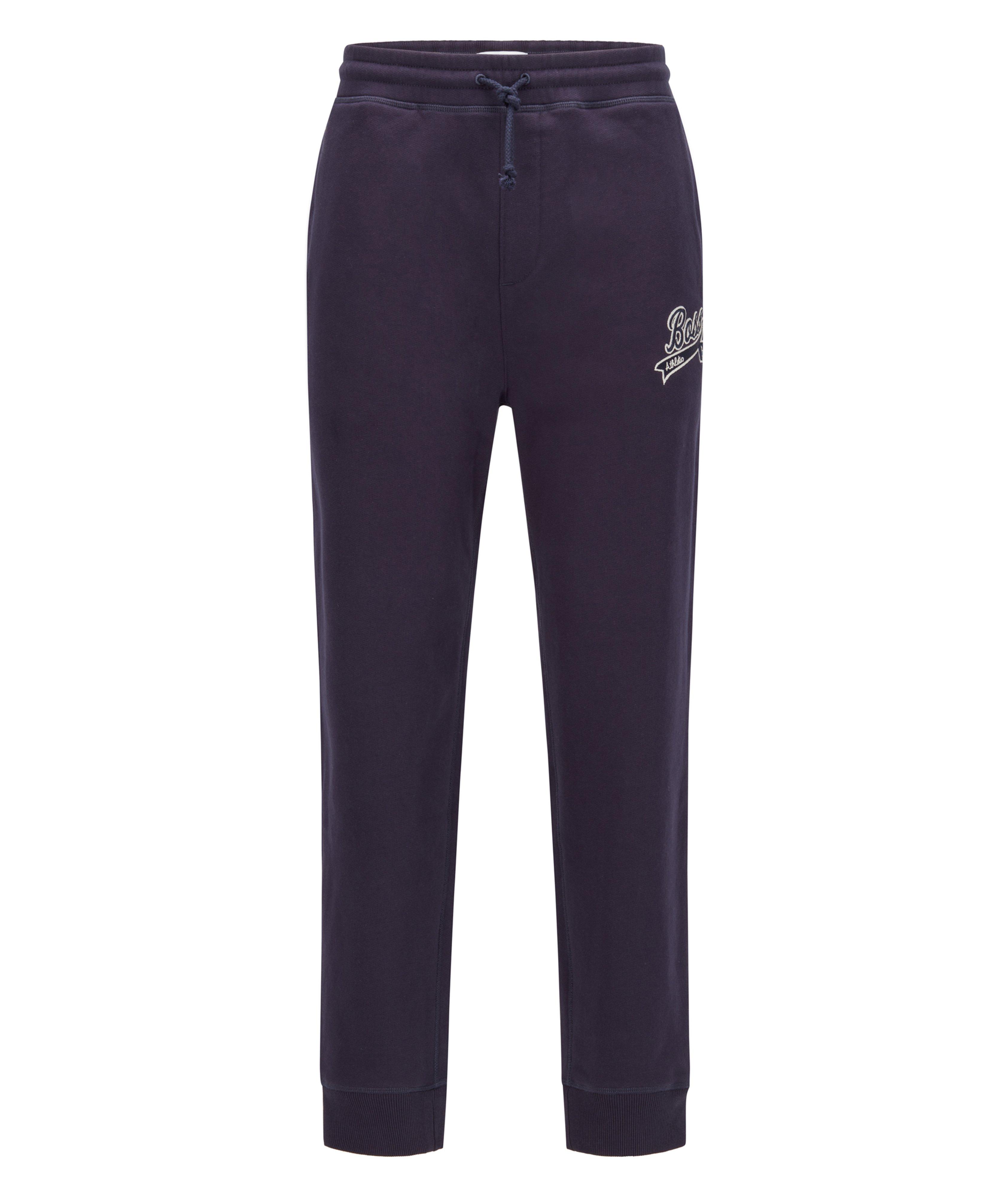 Pantalon sport en mélange de coton, collection Russell Athletic image 0