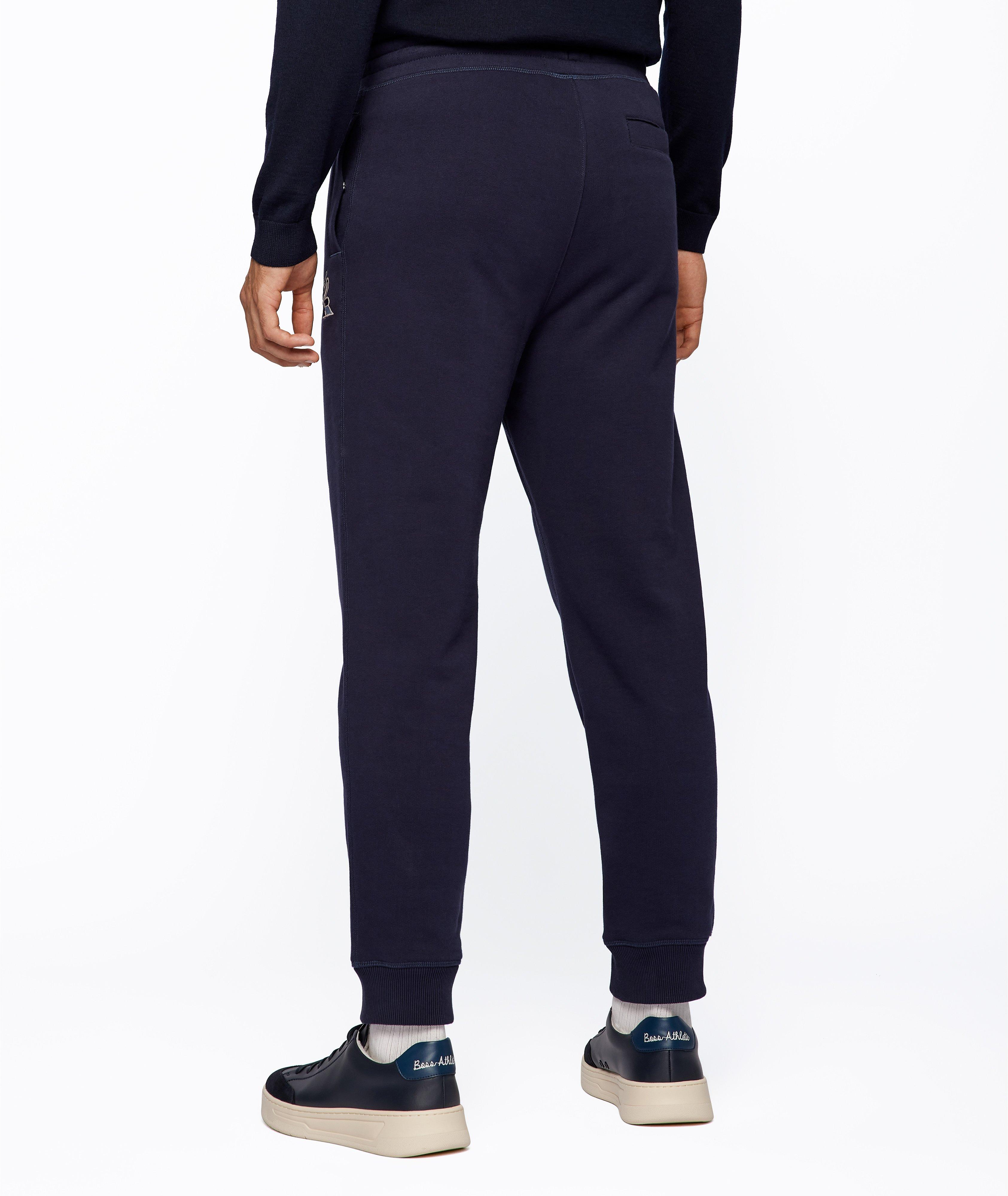 BOSS x Russell Athletic Cotton-Blend Joggers image 2
