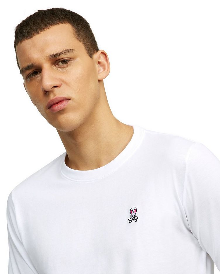  Long-Sleeve Cotton Logo T-Shirt image 2
