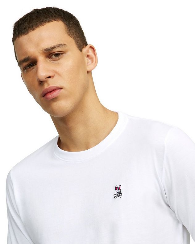 Long-Sleeve Cotton Logo T-Shirt picture 3
