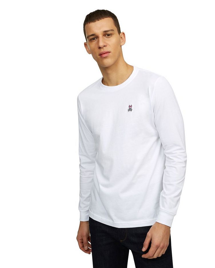  Long-Sleeve Cotton Logo T-Shirt image 3