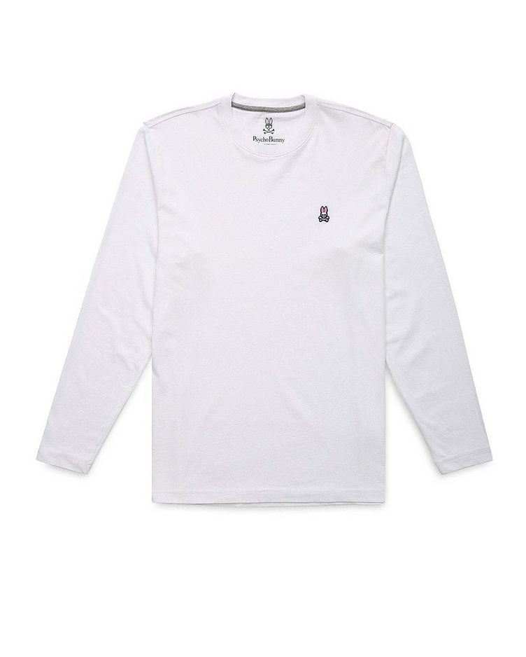  Long-Sleeve Cotton Logo T-Shirt image 0