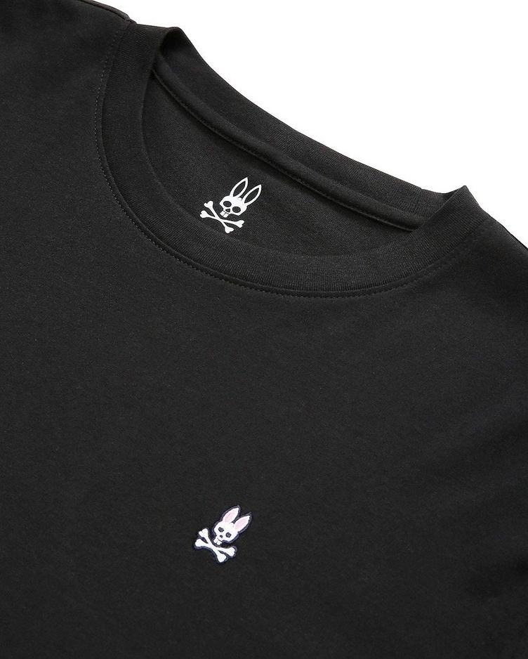  Long-Sleeve Cotton Logo T-Shirt image 1