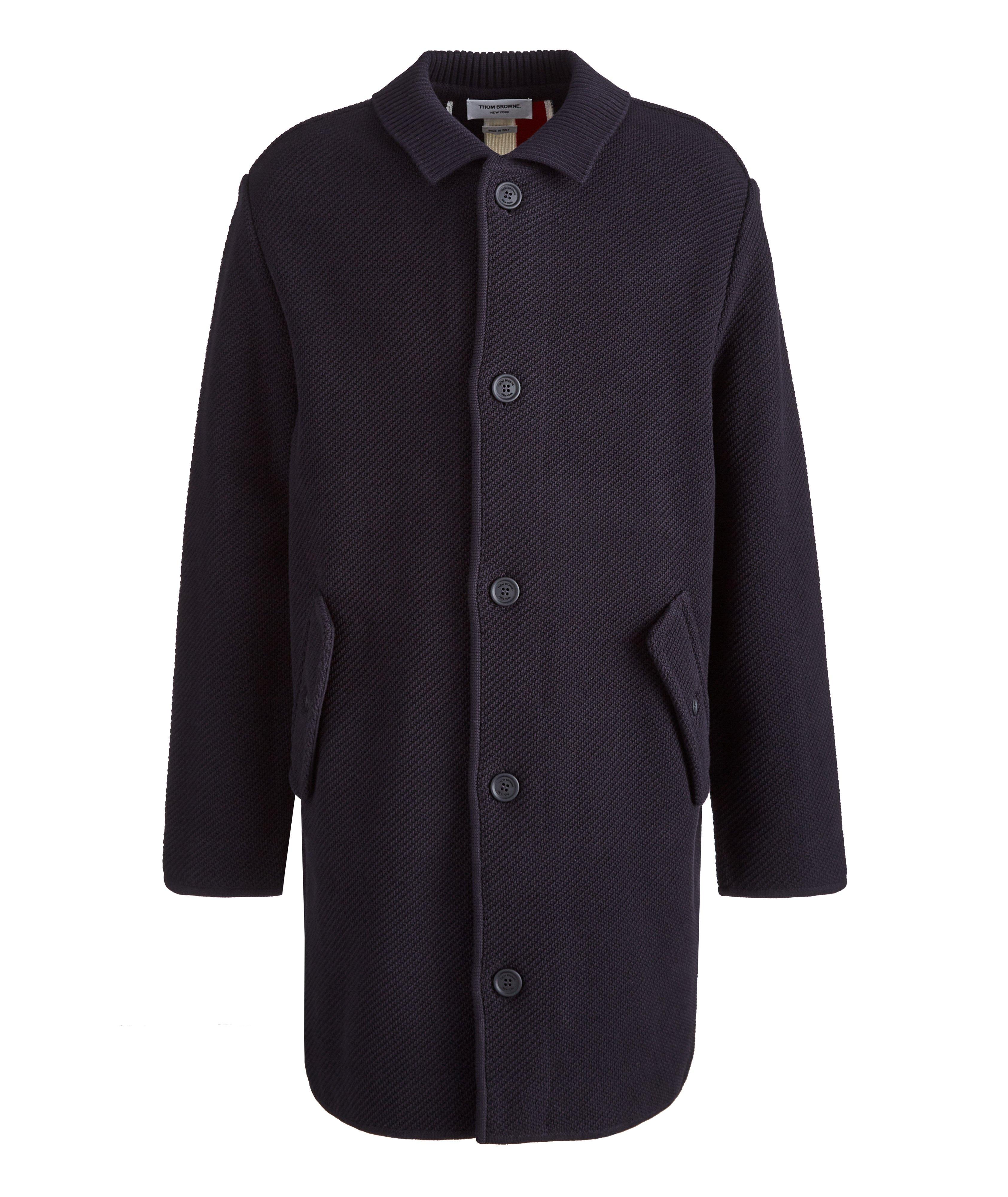 Cotton-Wool Blend Overcoat  image 0