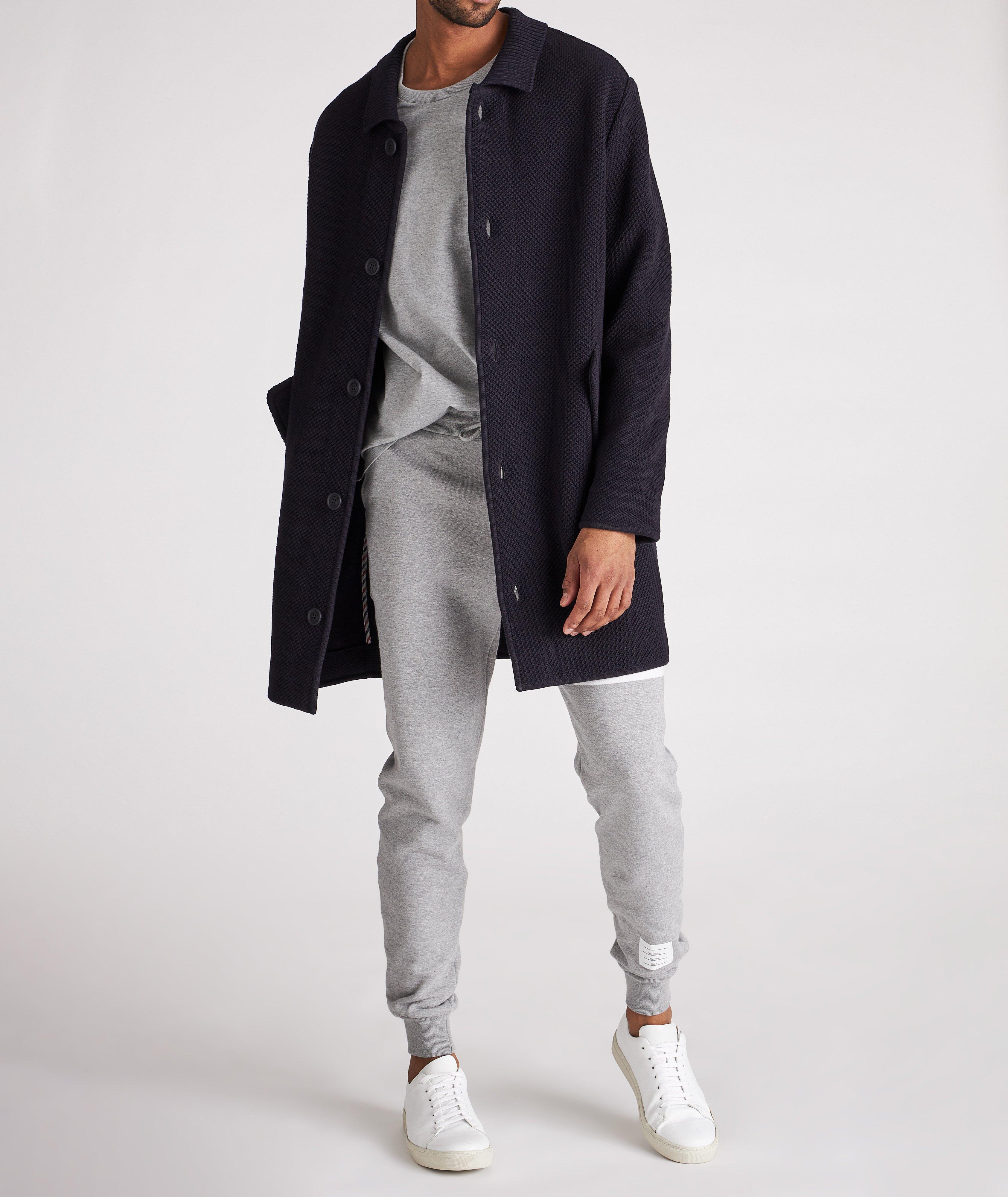 Cotton-Wool Blend Overcoat  image 1