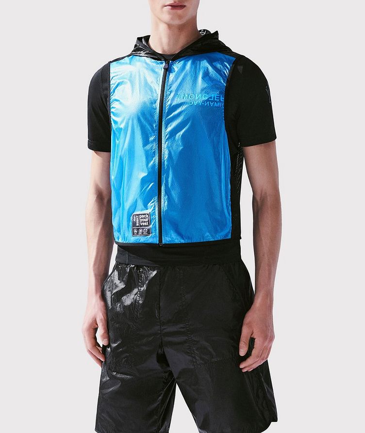 Grenoble T-shirt With Detachable Packable Vest image 1