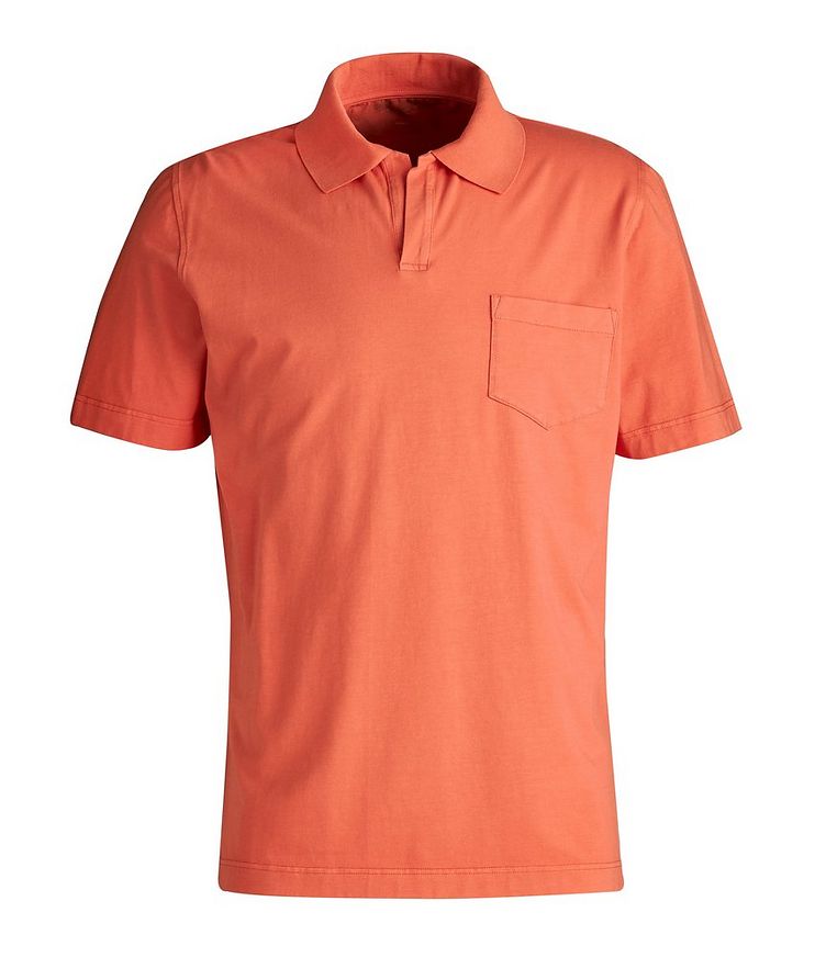 Crew T Stretch Jersey Polo image 0