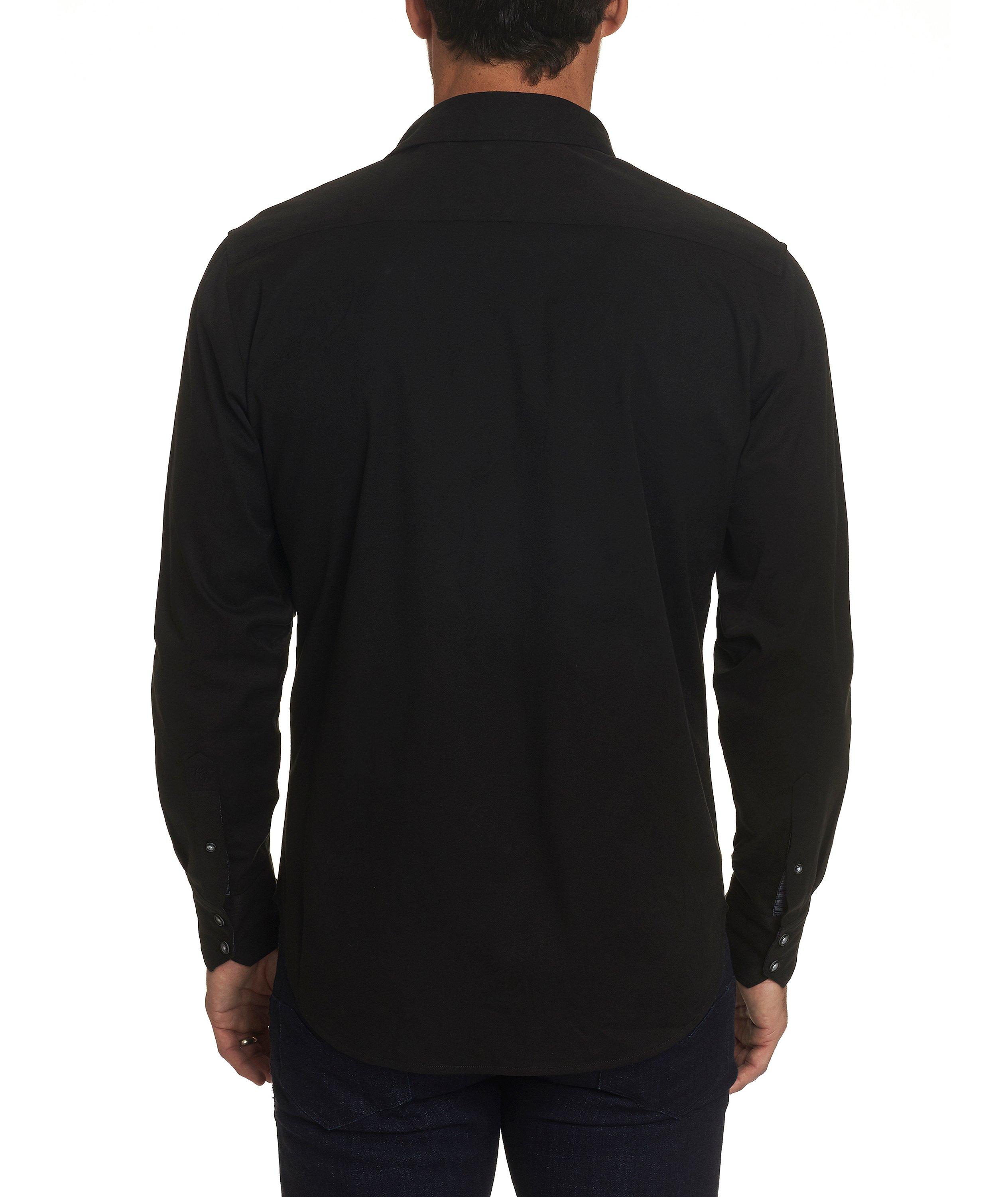 Andretti Classic Fit Stretch-Cotton Sport Shirt image 1