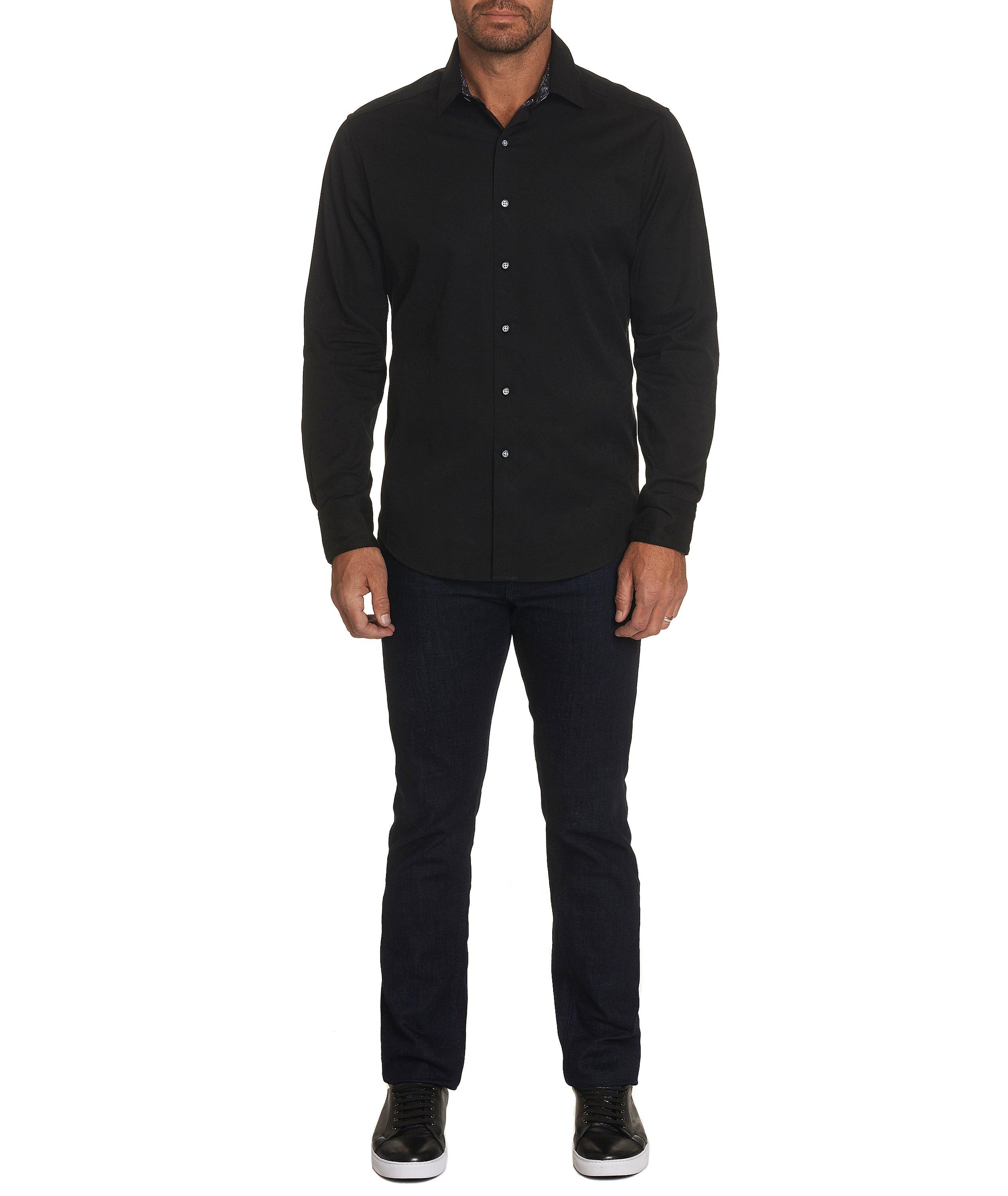 Andretti Classic Fit Stretch-Cotton Sport Shirt image 2