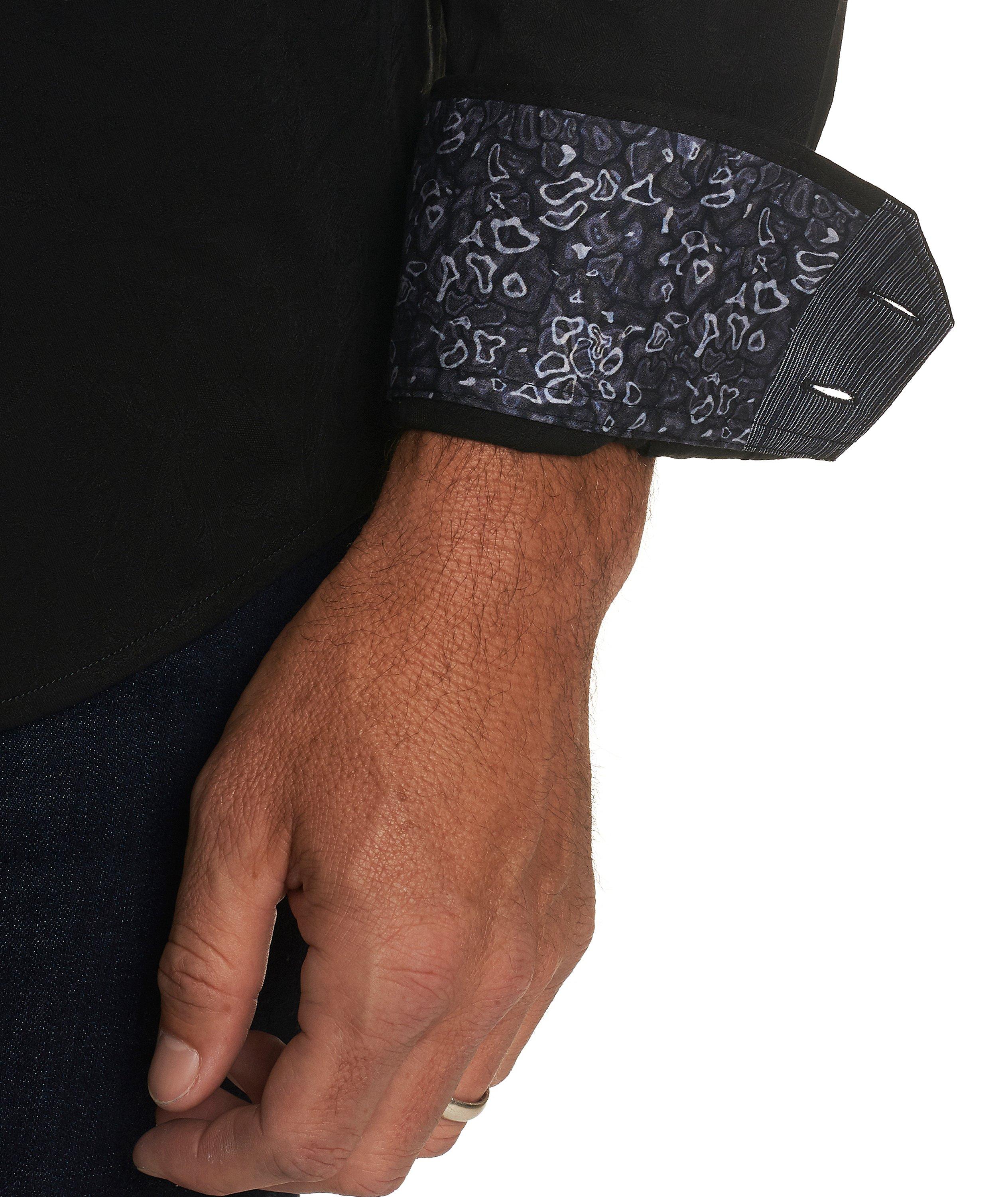 Andretti Classic Fit Stretch-Cotton Sport Shirt image 5