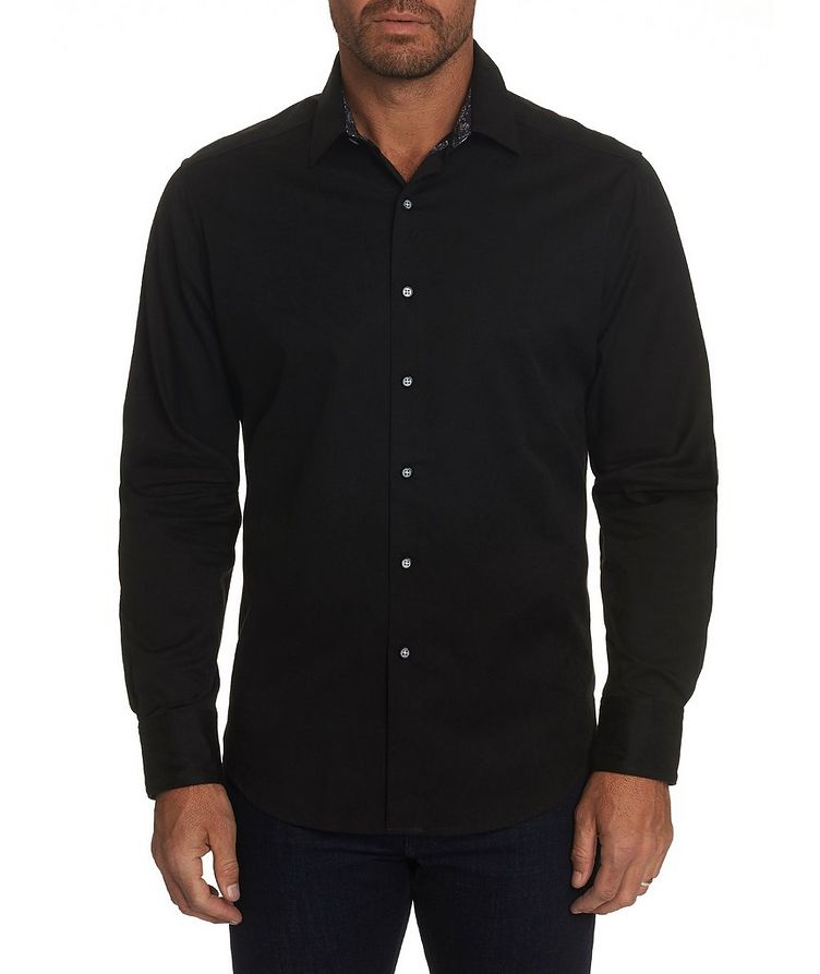 Andretti Classic Fit Stretch-Cotton Sport Shirt image 0