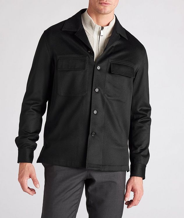 Ultra-Light Cashmere Overshirt picture 2