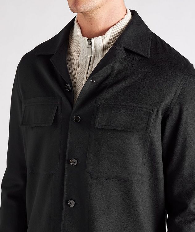 Ultra-Light Cashmere Overshirt picture 4