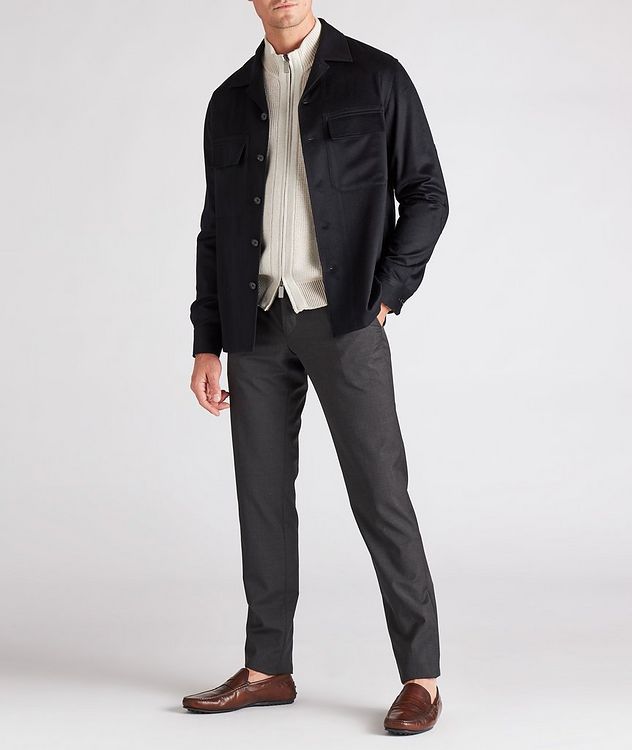 Ultra-Light Cashmere Overshirt picture 5