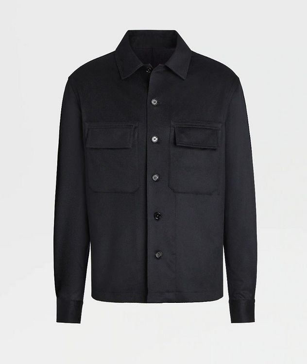 Ultra-Light Cashmere Overshirt picture 1