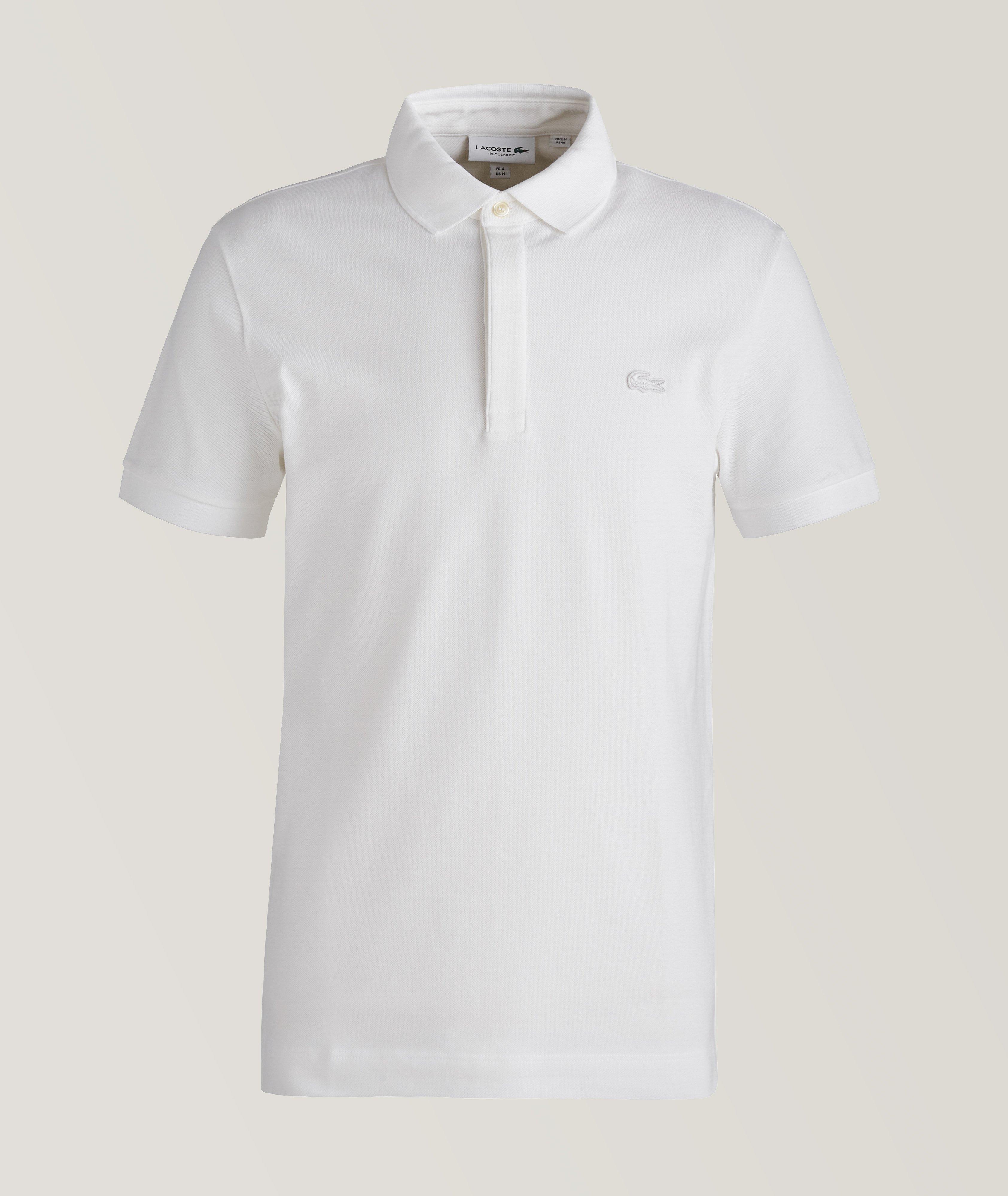 Lacoste Paris Stretch Piqué Polo