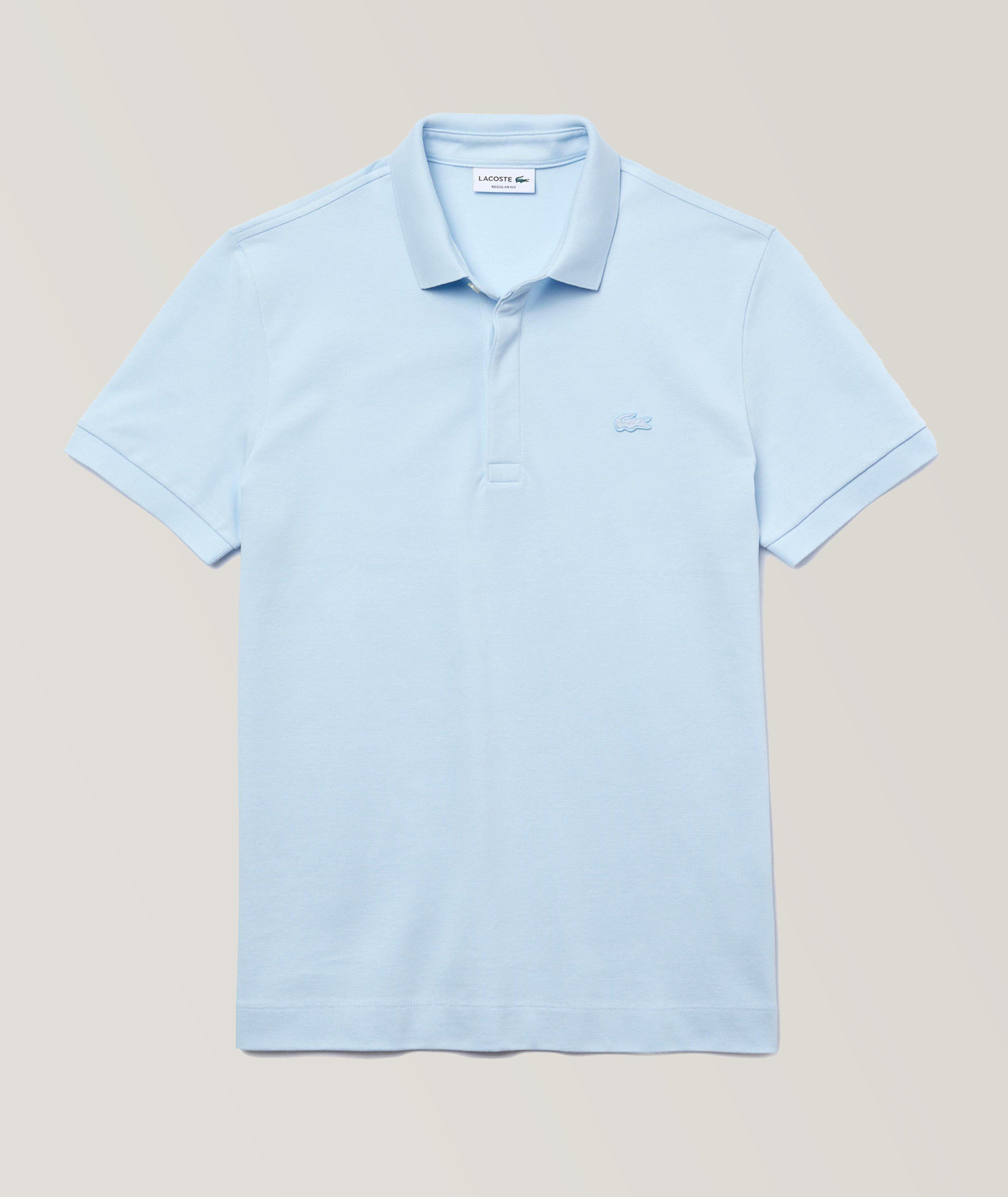 Lacoste Paris Stretch Piqué Polo