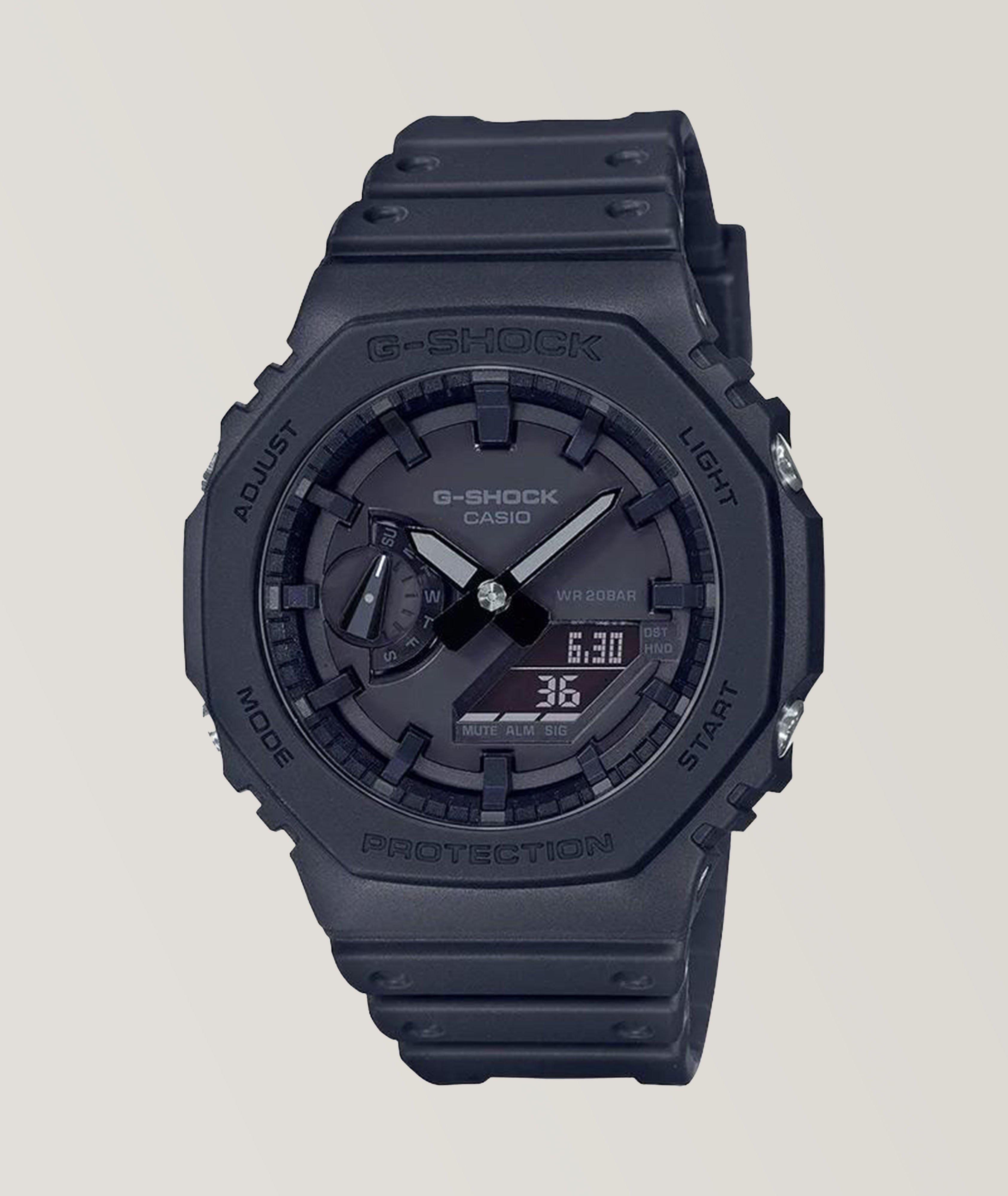 G-Shock Montre GA2100-1A1 résistante à l’eau