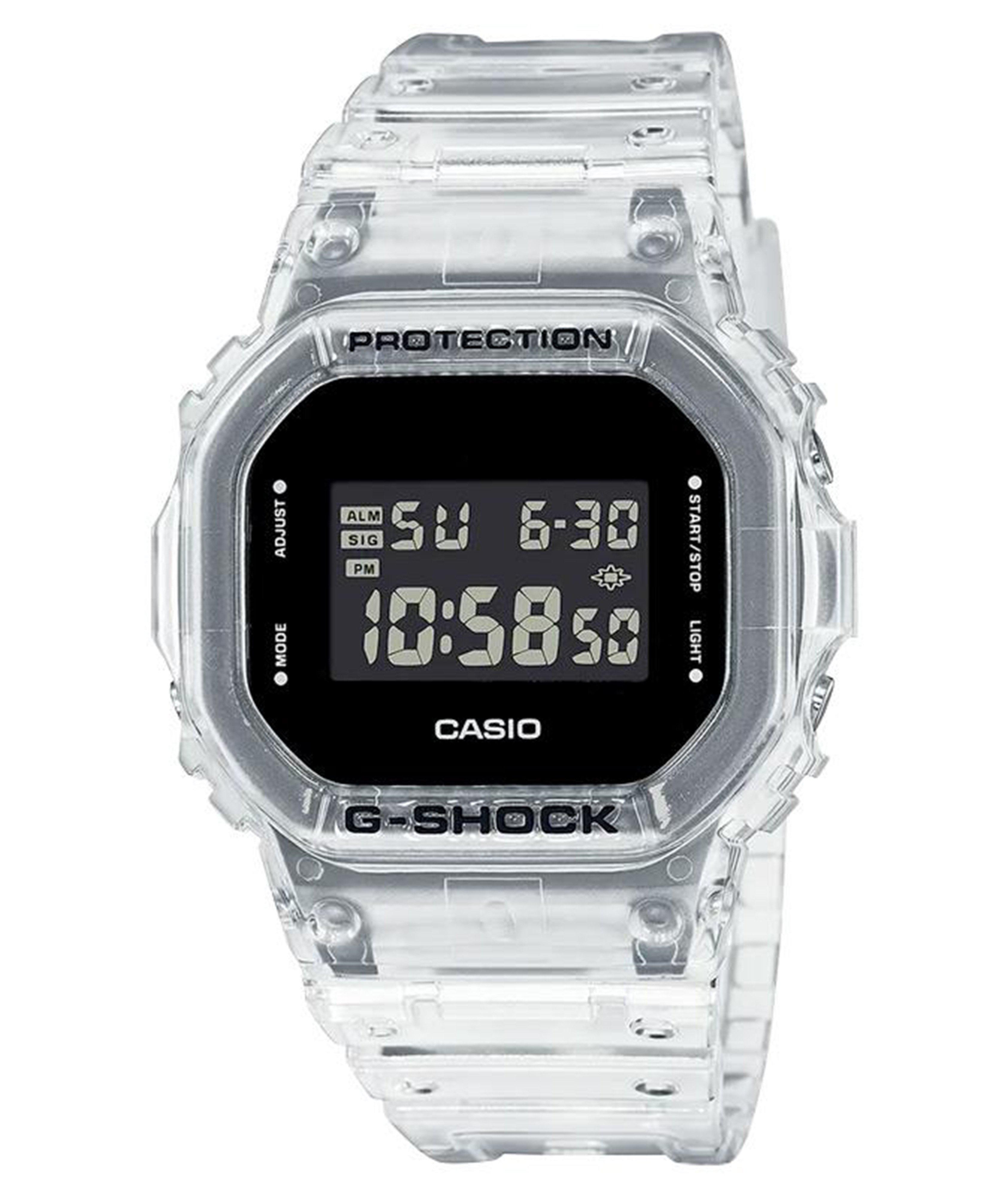 Harry Rosen DW5600SKE-7A Transparent Pack Watch. 1
