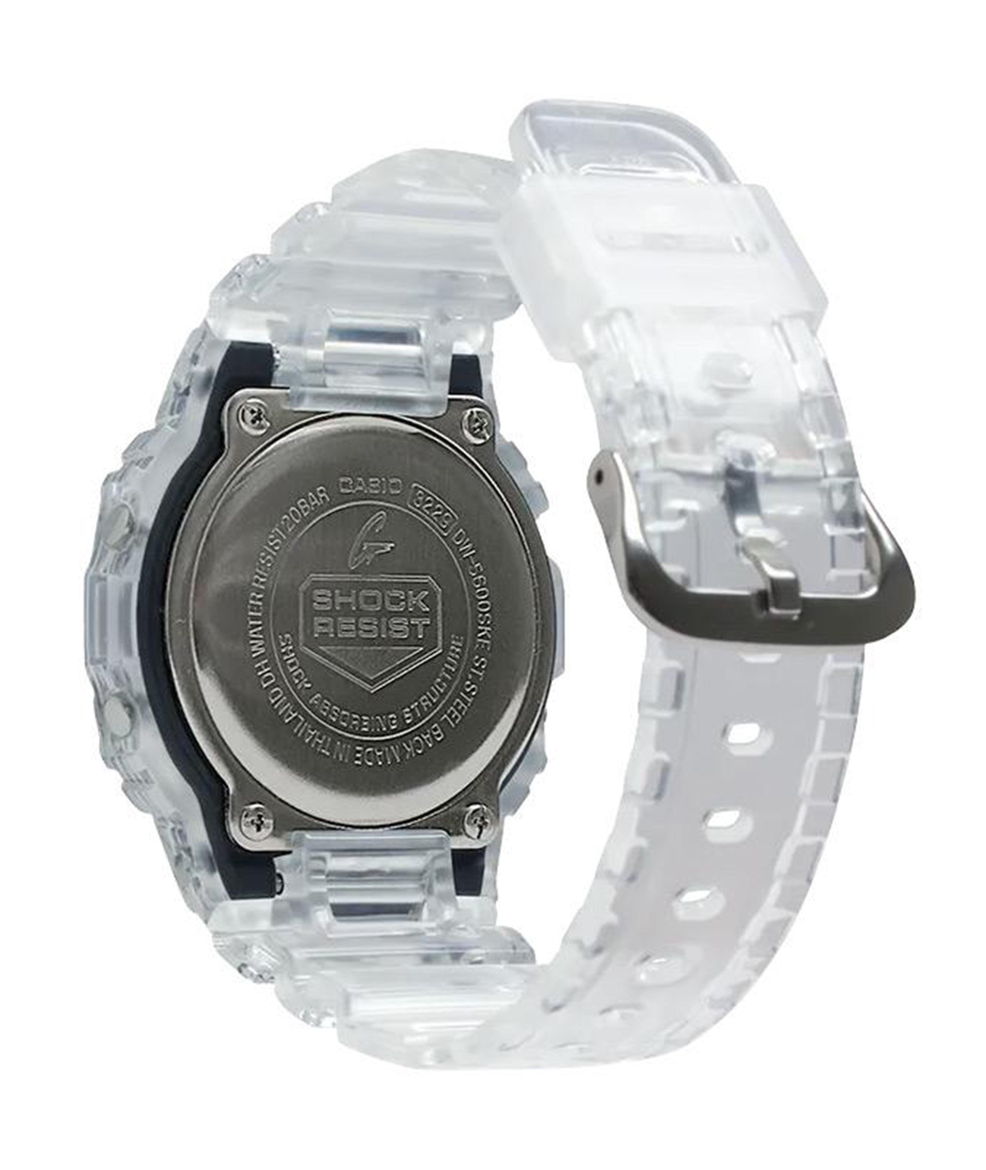 Montre translucide DW5600SKE-7A image 2