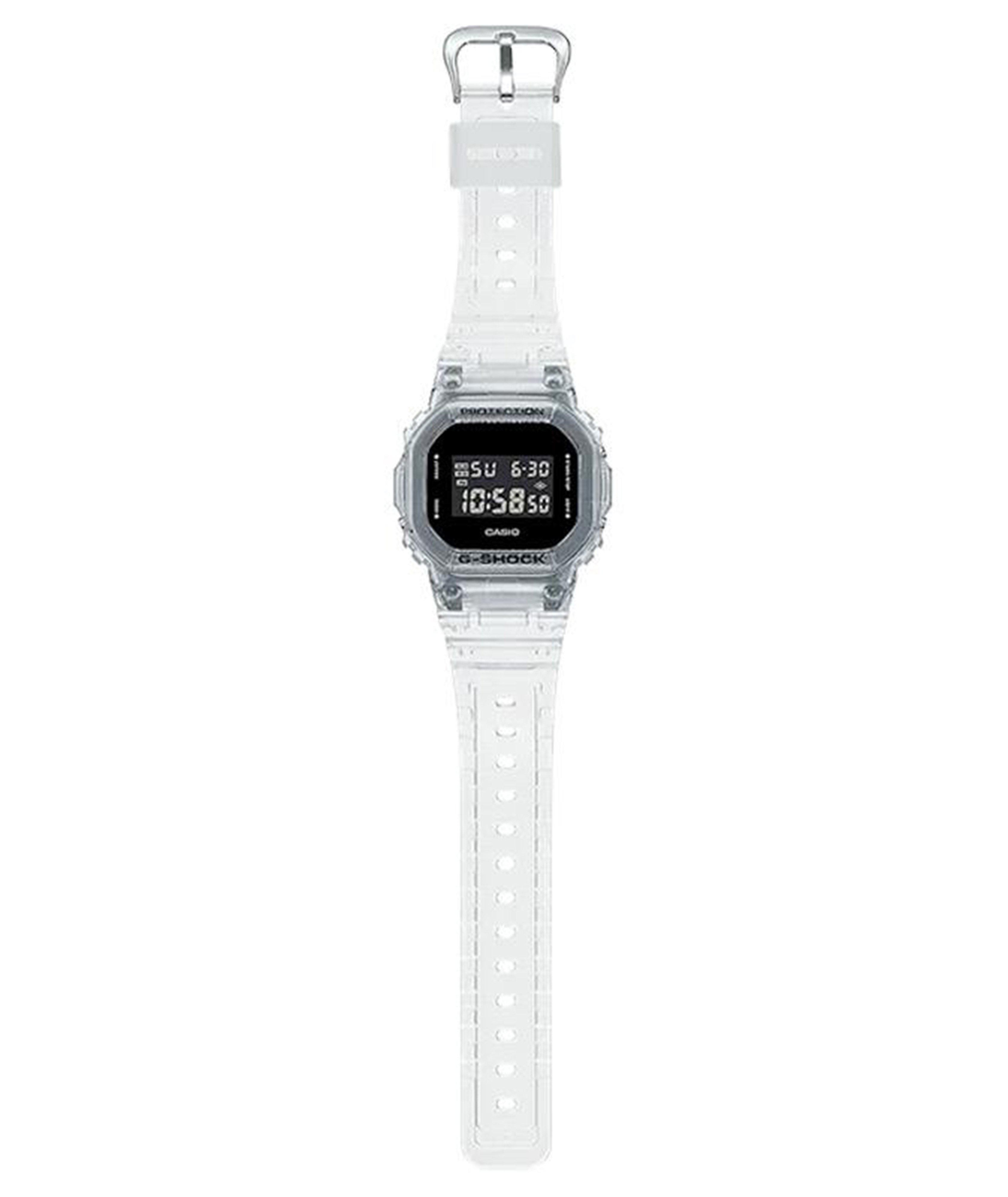 Montre translucide DW5600SKE-7A image 3